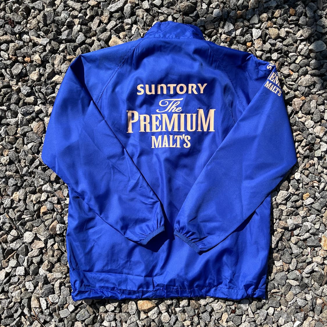 산토리 프리미엄 몰츠 빈티지 바람막이 (실측확인) 상품이미지7