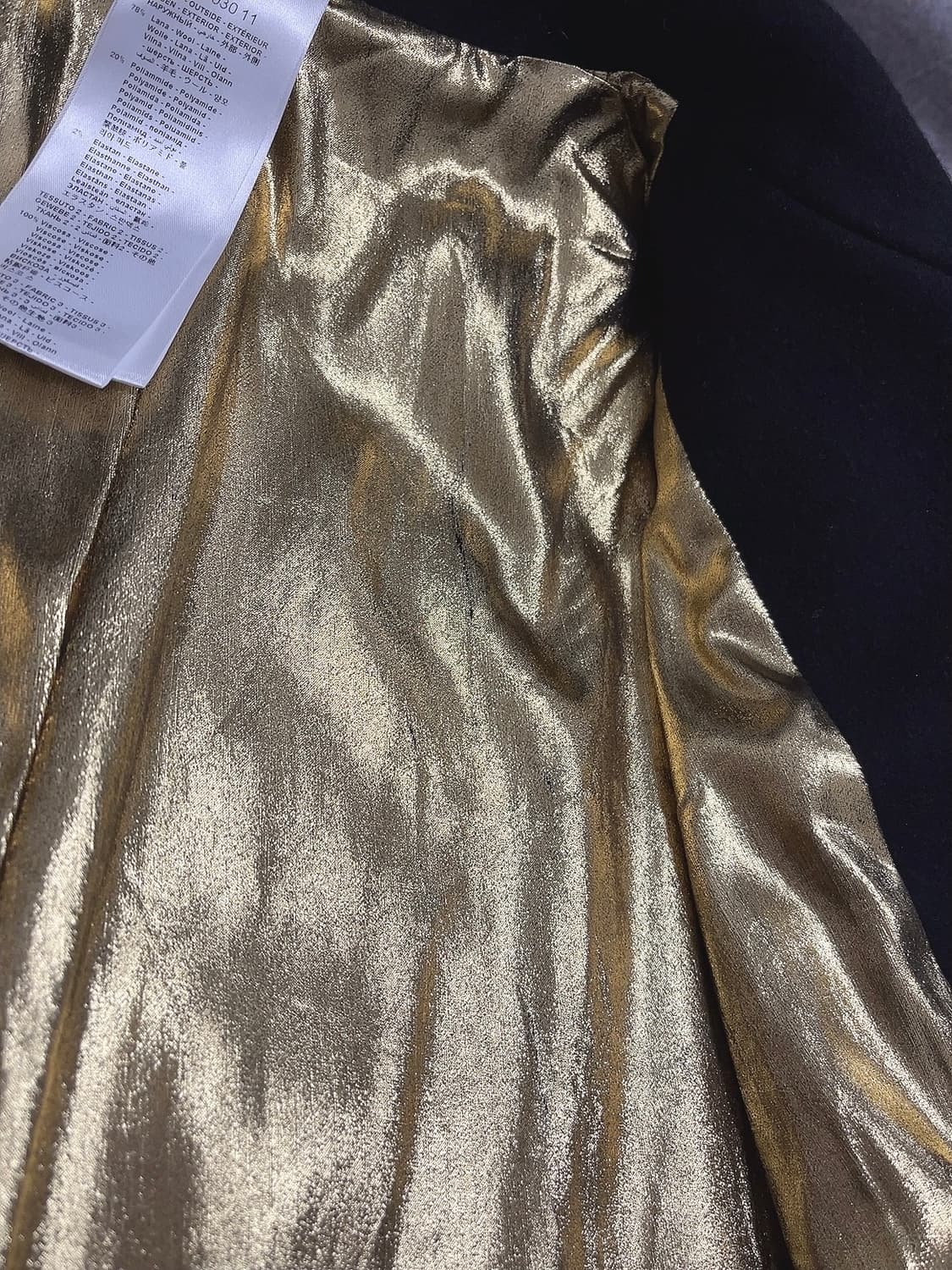 Magliano 마리아노 더블 브레스티드 코트 golden L 상품이미지5