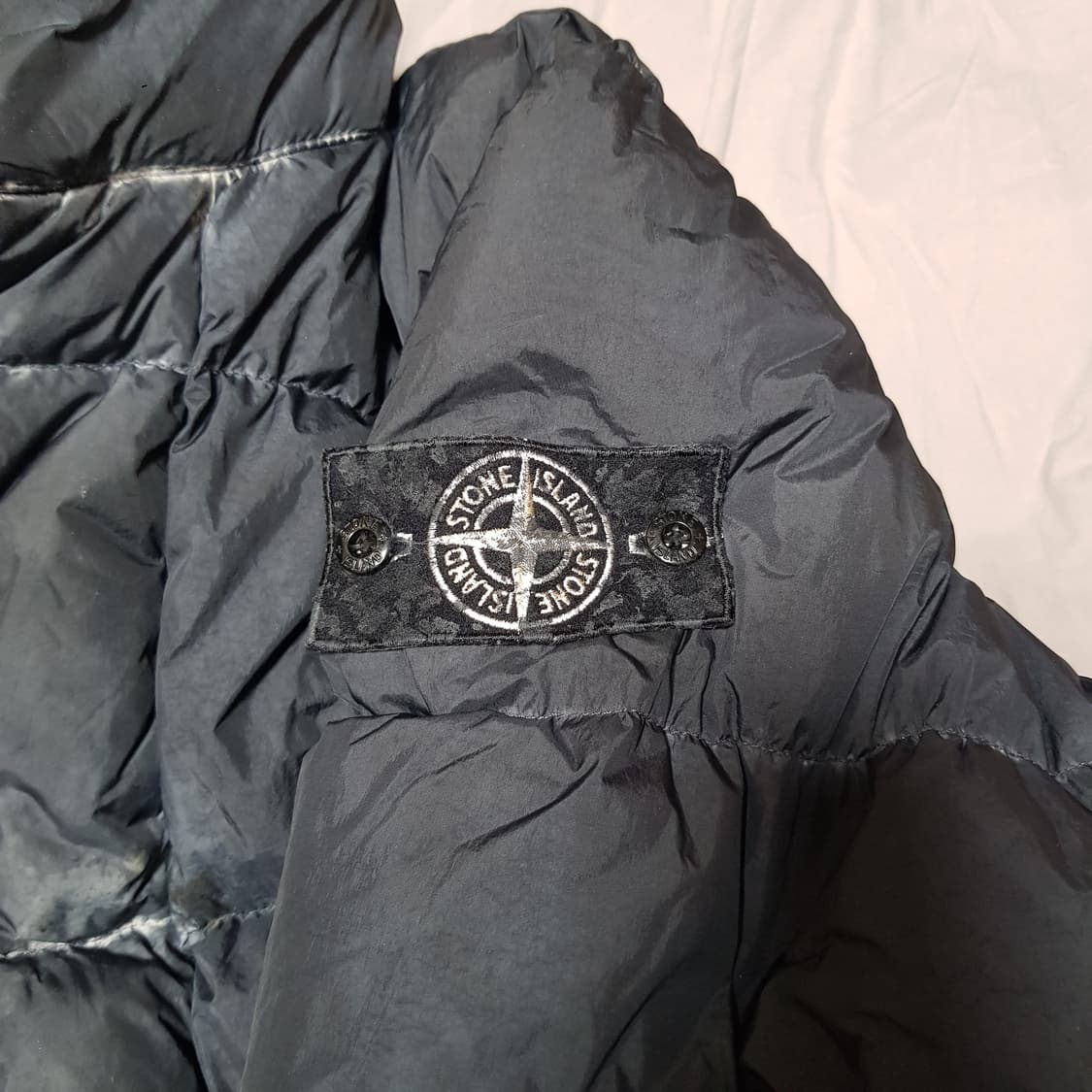 슈프림 스톤아일랜드 크랭클 다운 자켓 팝니다 상품이미지4