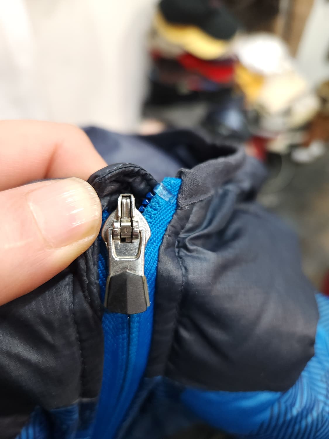 나이키 골프 구스 후드 경량 패딩점퍼

 상품이미지5