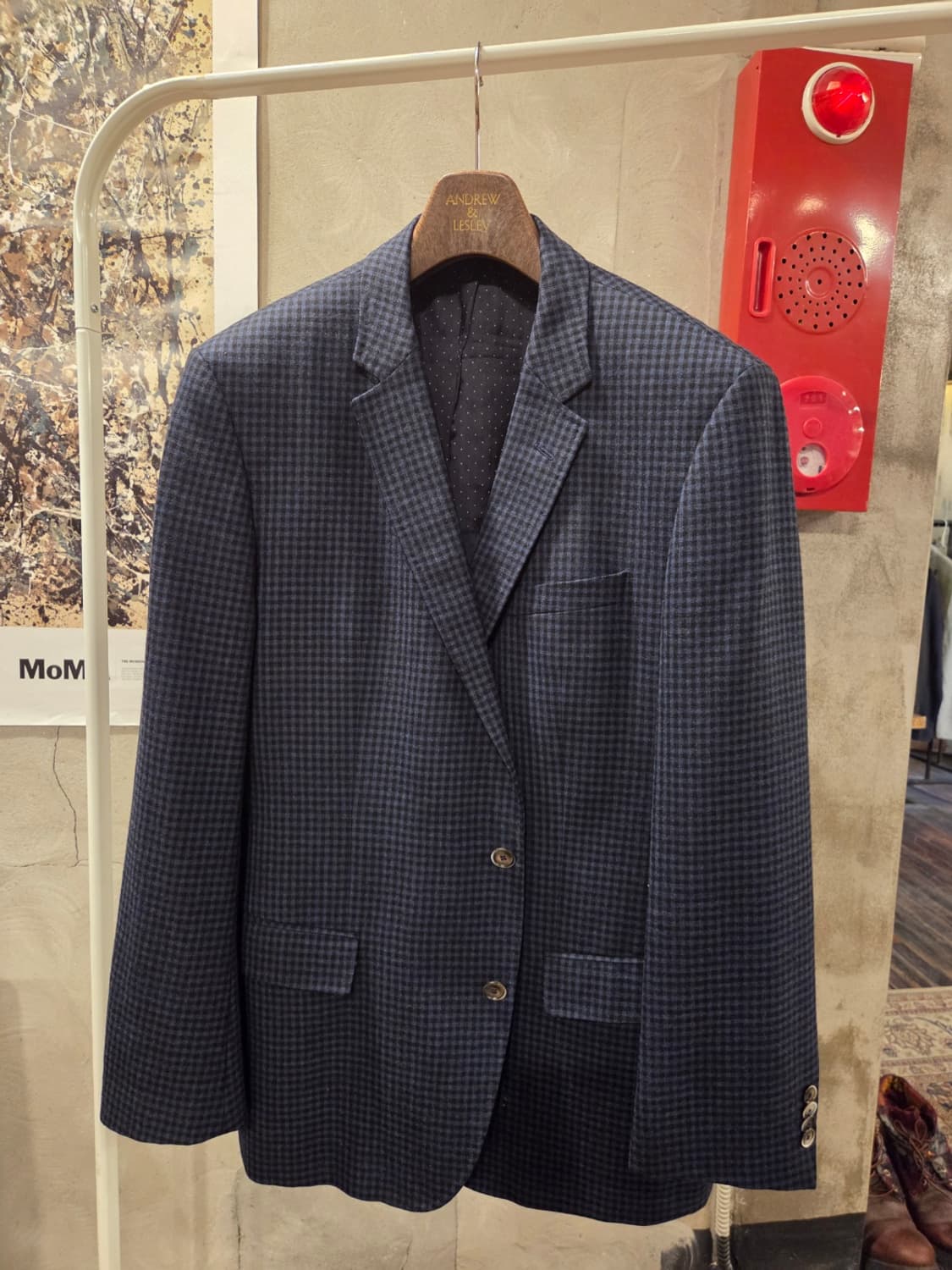 휴고보스 블랙라벨 자켓 상품이미지5