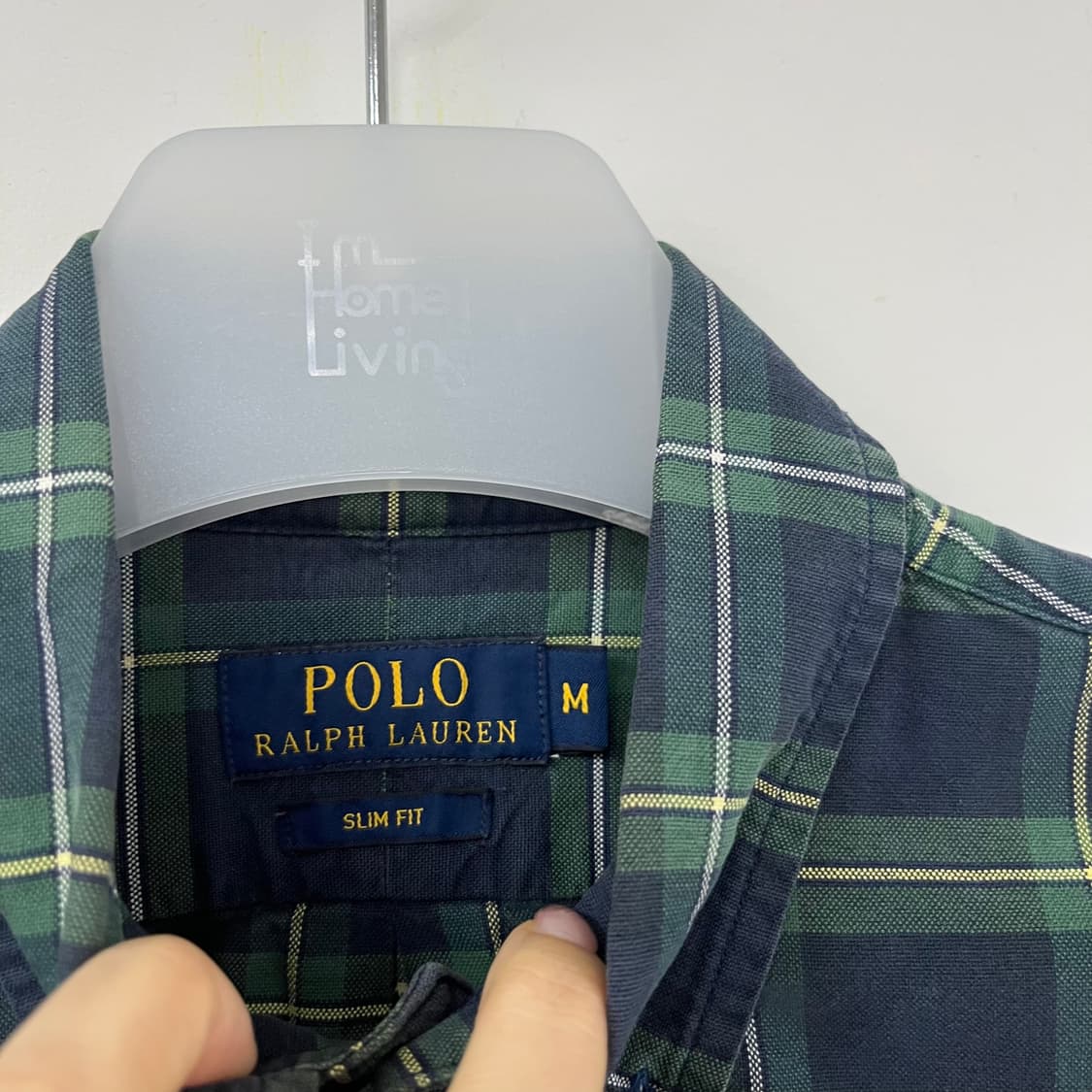 폴로 랄프로렌 신형 타탄체크 셔츠 남방 상품이미지5