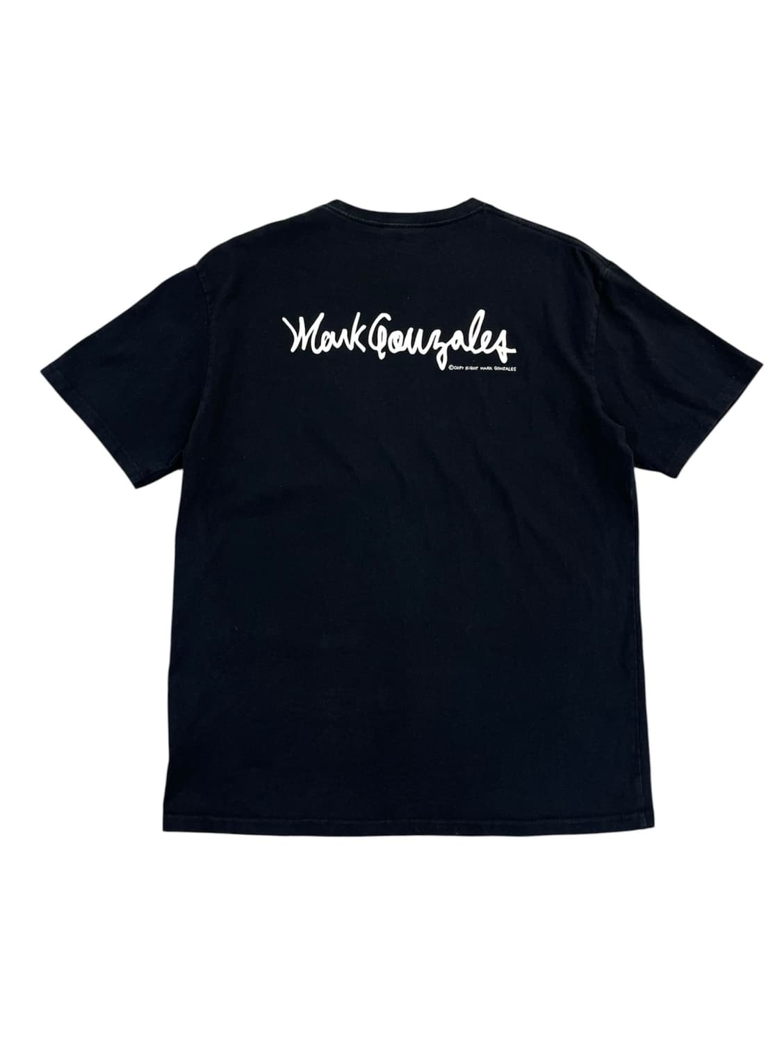 마크곤잘레스 반팔티 블랙 L #csz4122 상품이미지3