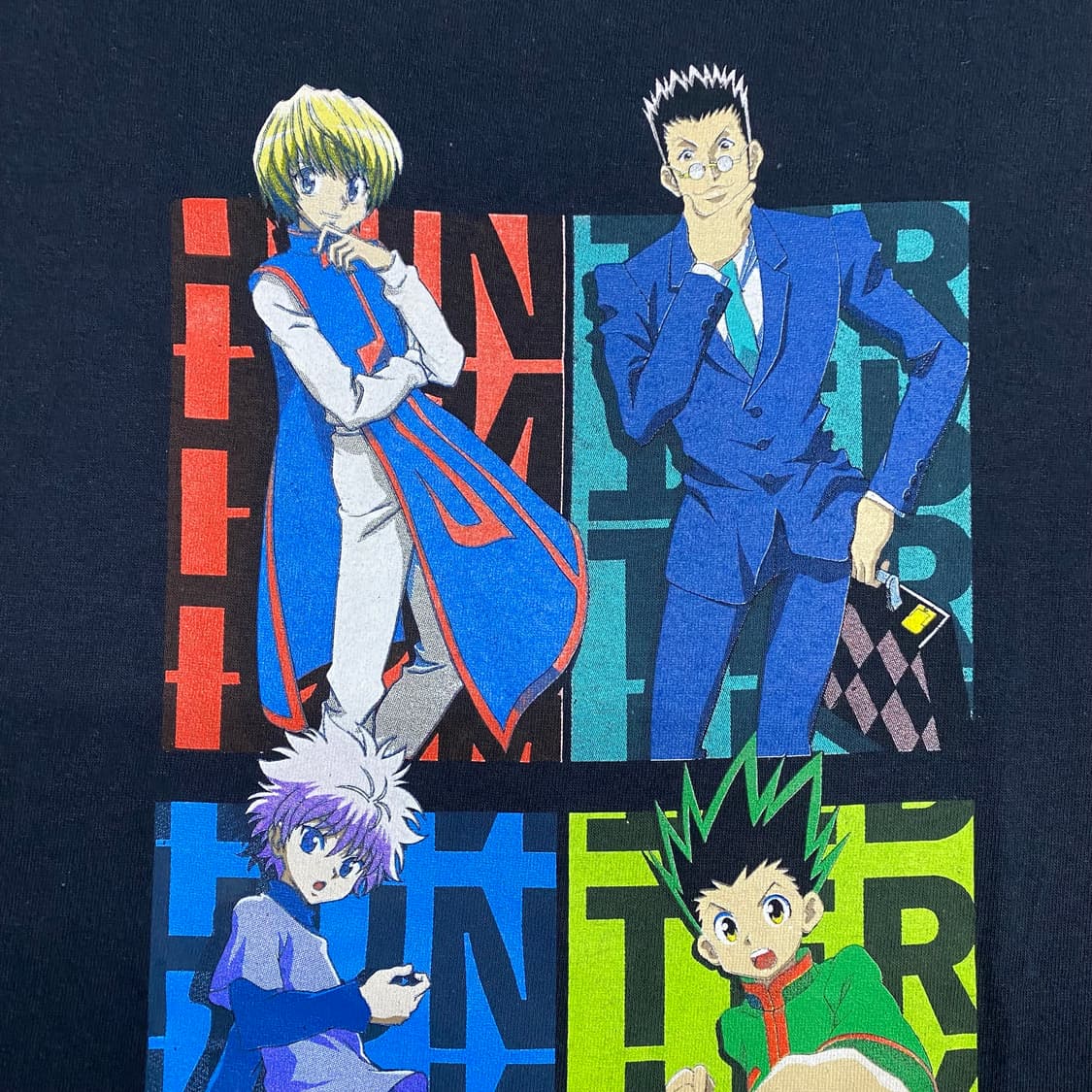 헌터x헌터 오피셜 애니메이션 티셔츠 상품이미지4