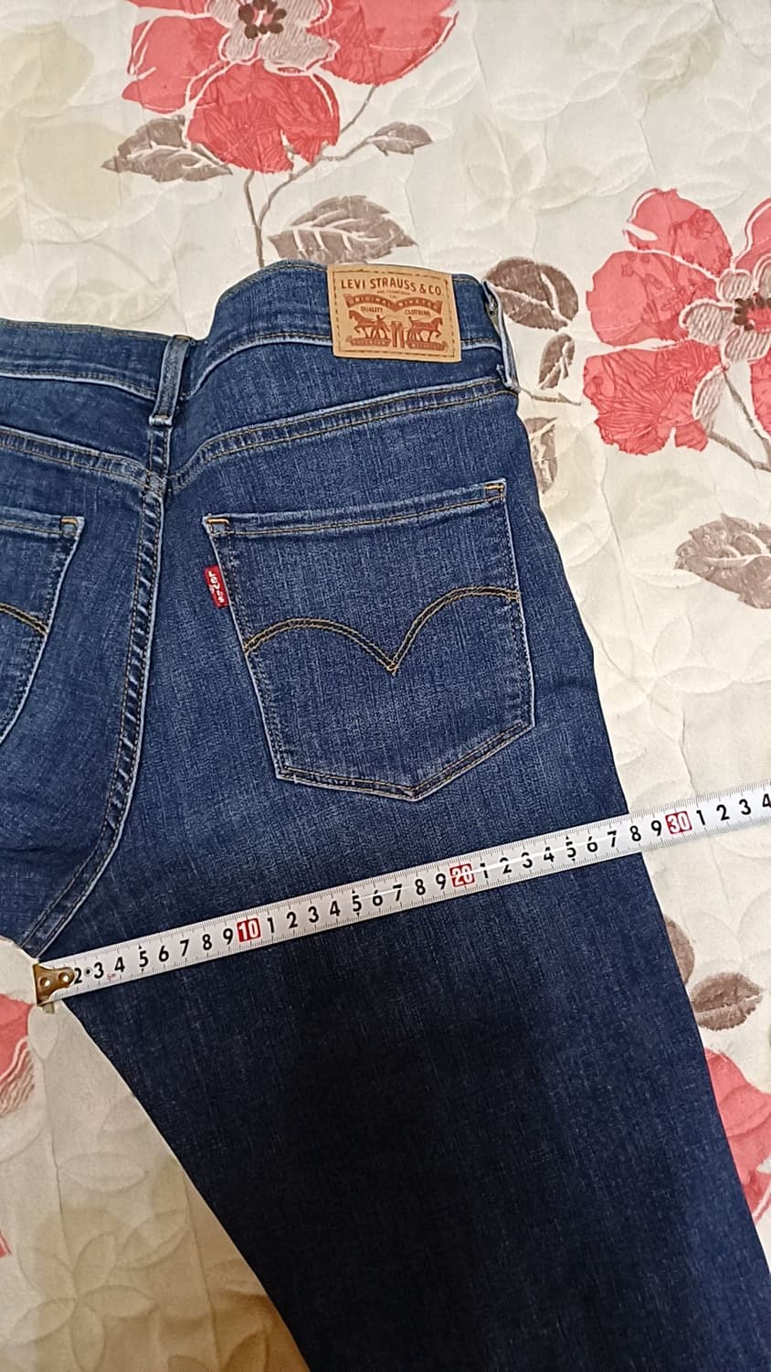 리바이스 잘늘어나는 스판부츠컷 30인치 기장96 상품이미지9