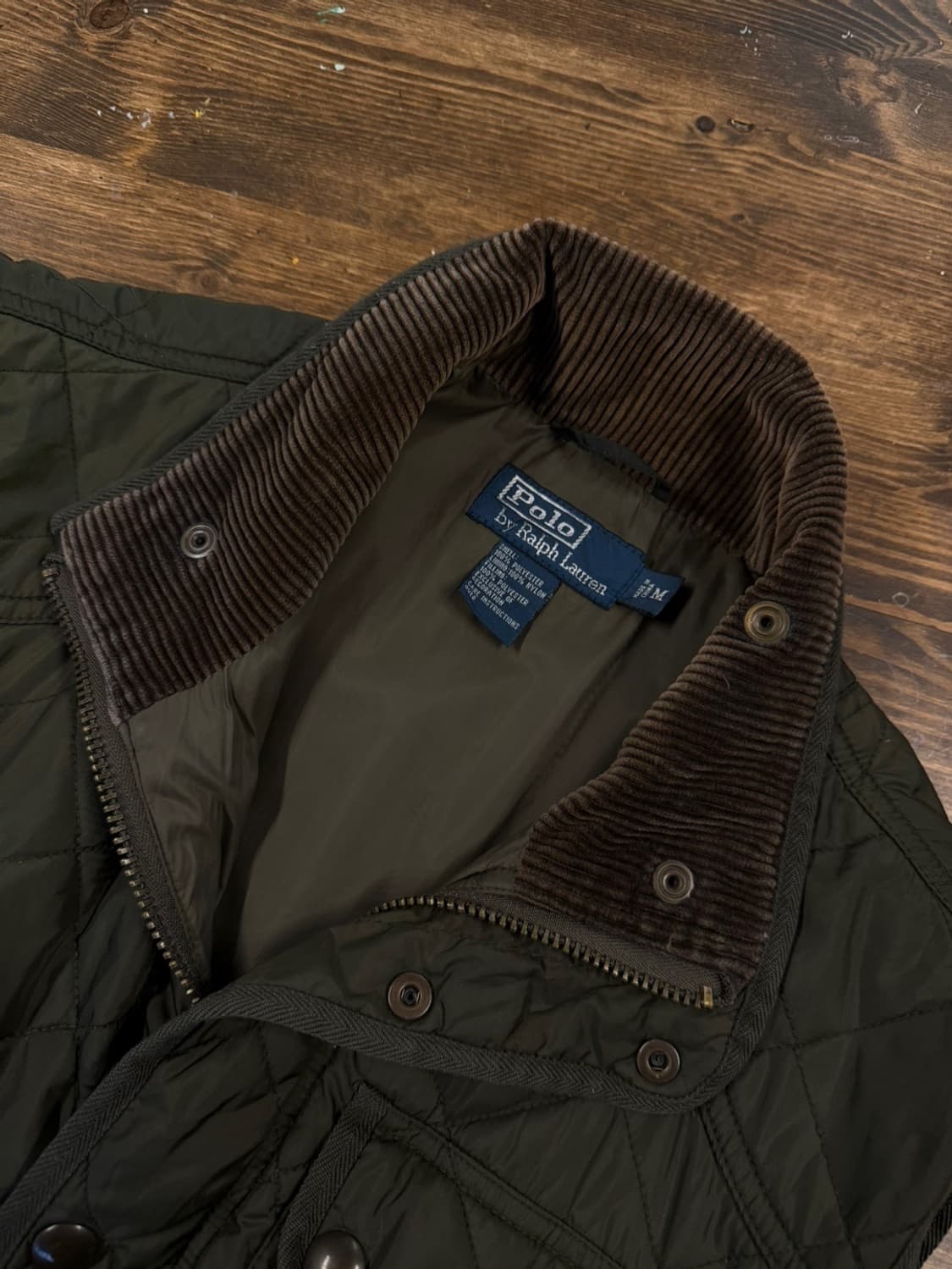 폴로 랄프로렌 퀼팅 베스트 100 상품이미지7