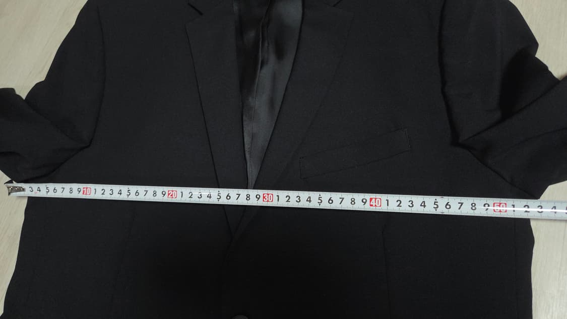 (착샷) 띠어리 슬림 수트 울 블레이저 자켓  상품이미지6