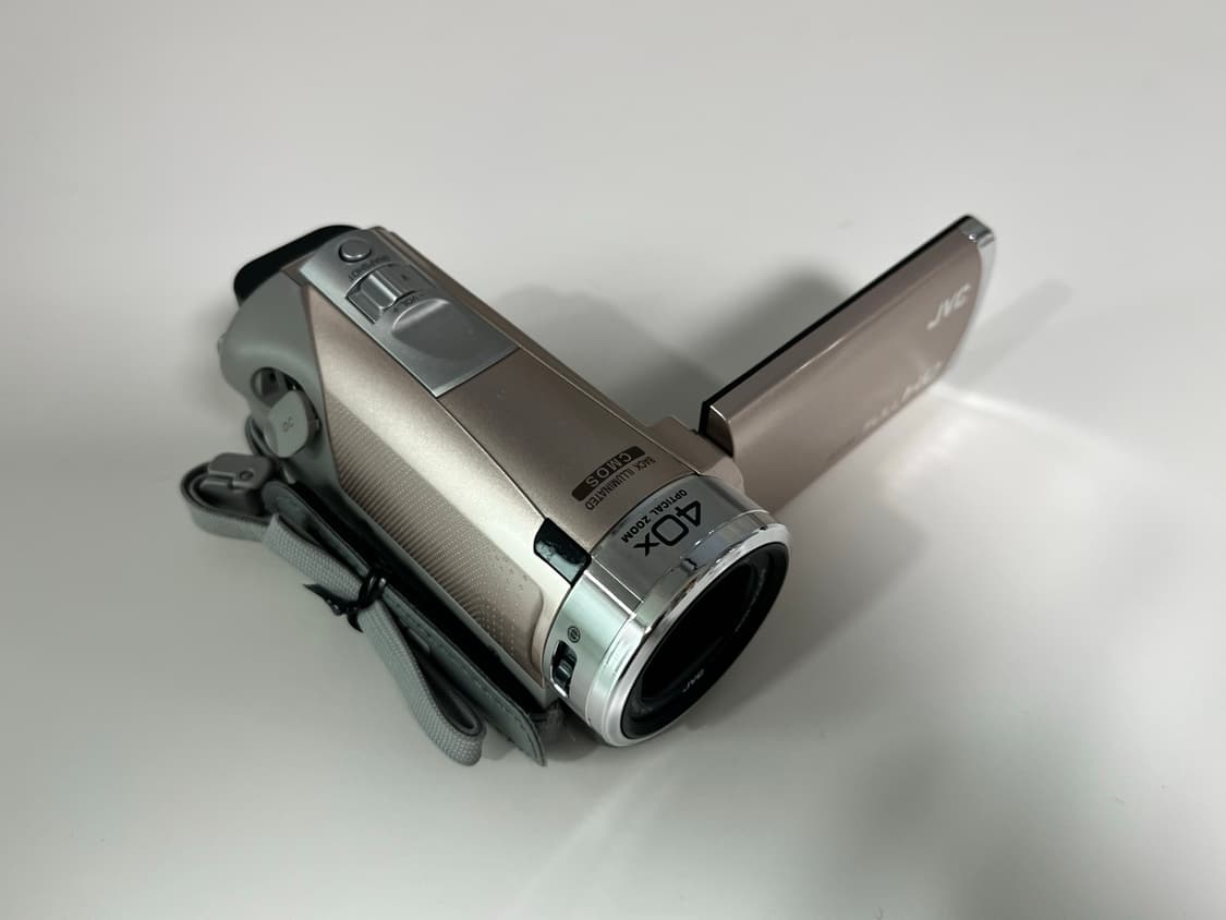 S급/ 기능 다수/jvc e600 빈티지 캠코더 상품이미지2