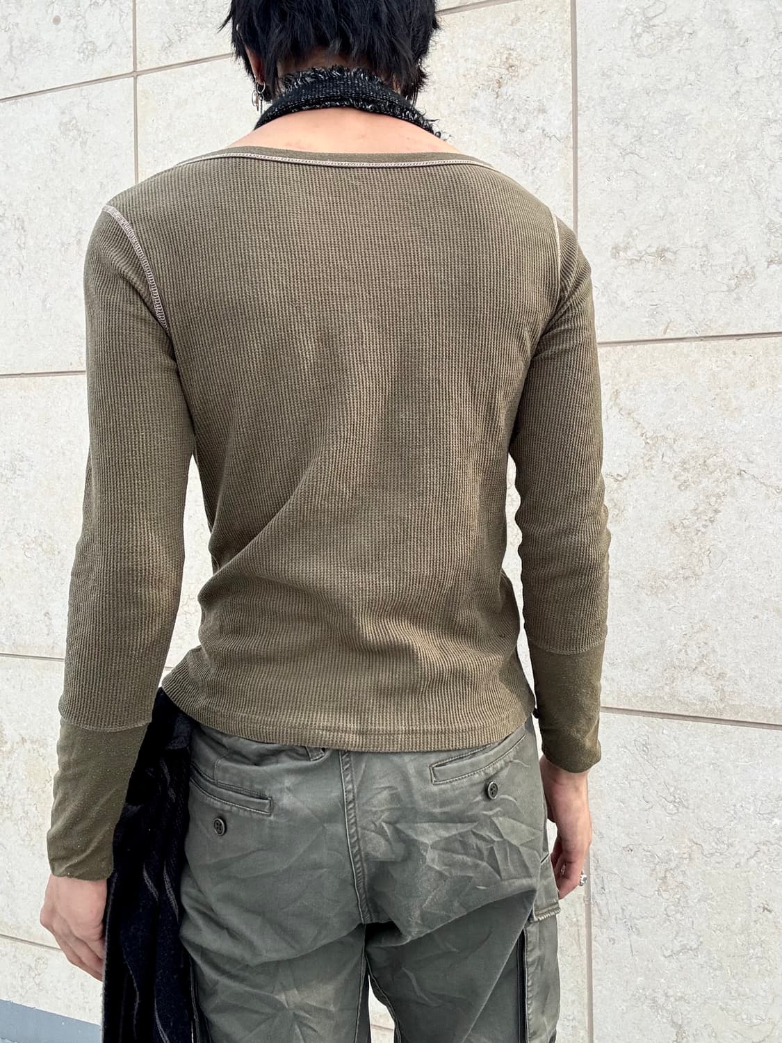 “Vintage” Y2K Grunge Slim Fit Sleeve 상품이미지3