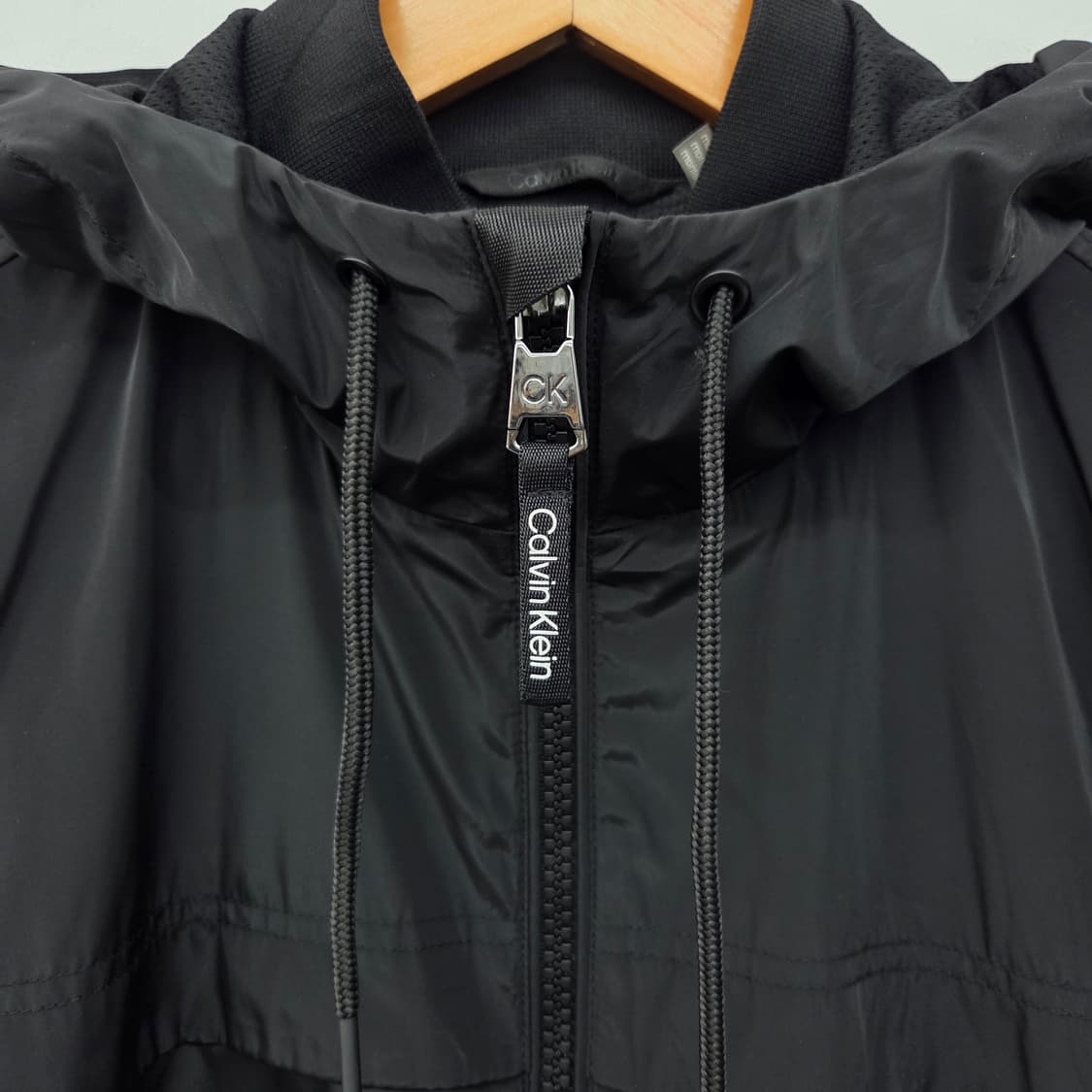 노스페이스 블랙 바람막이 자켓 남L 상품이미지3