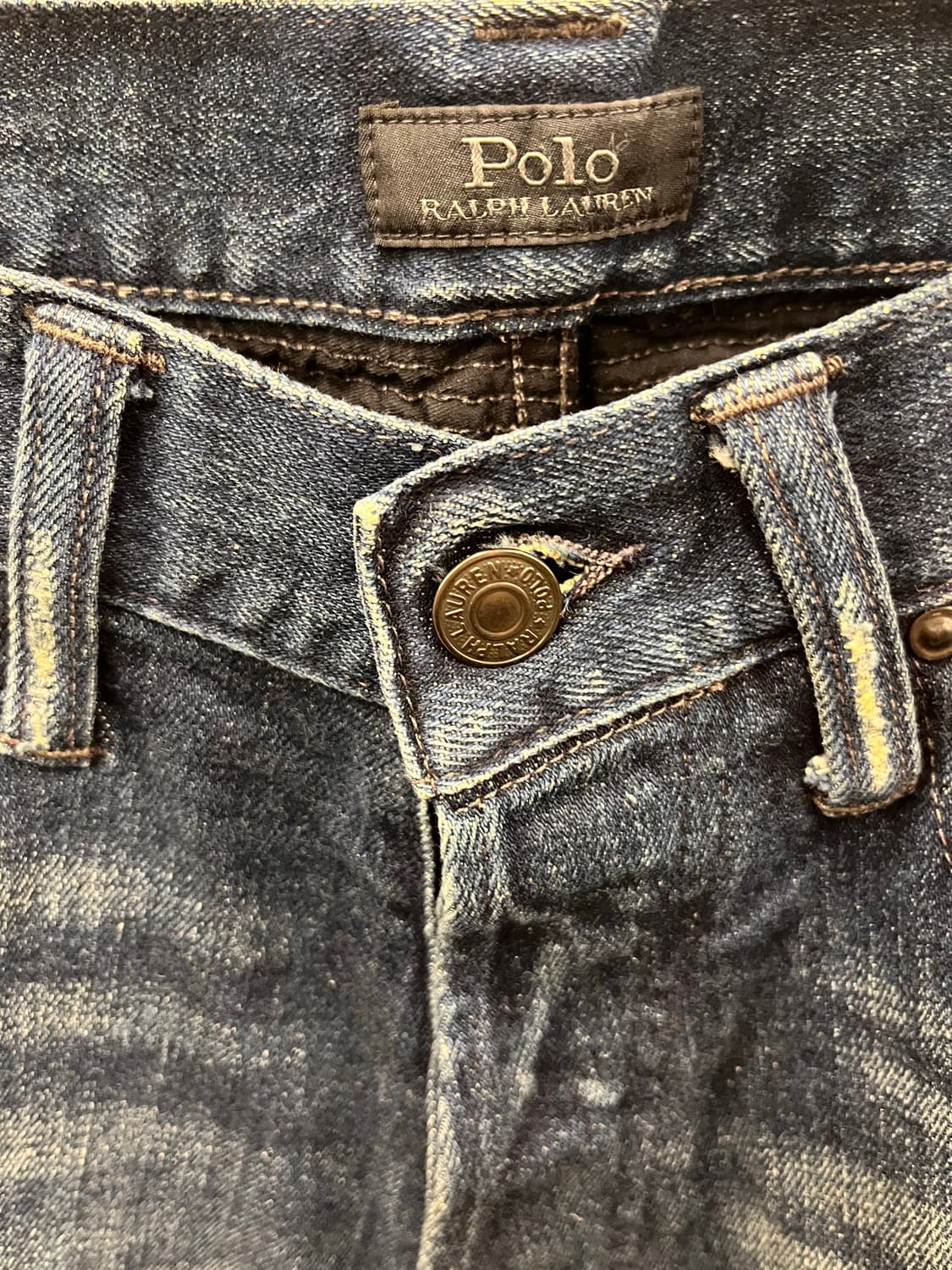 폴로 랄프로렌 워싱 데님 팬츠 30x32 상품이미지2