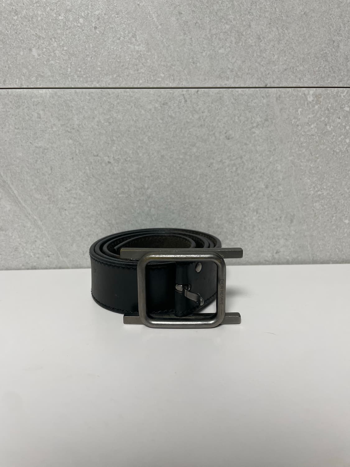 디올옴므 aw05 H 벨트 상품이미지1