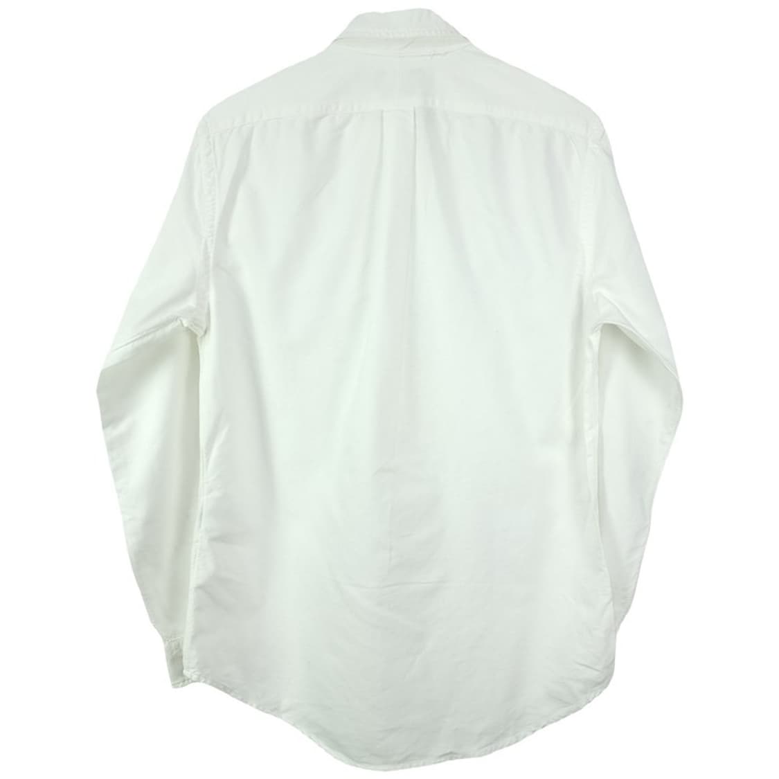 [폴로 랄프로렌] 포니 로고 자수 커스텀핏 셔츠 화이트 M18940 상품이미지3