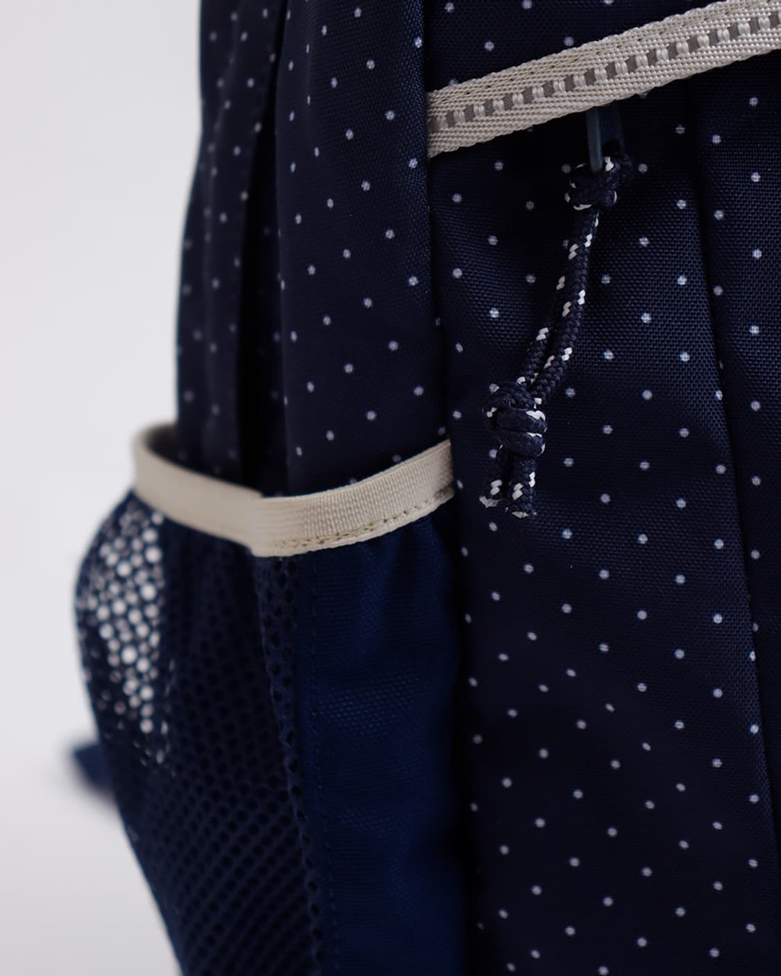 [COLEMAN] 네이비 도트 라이닝 백팩 상품이미지4