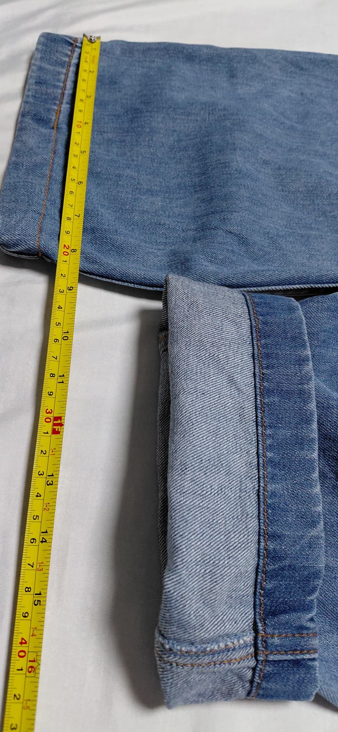 빌라봉(Billabong) 데님 점프수트/오버롤 (S) 무료배송  상품이미지10