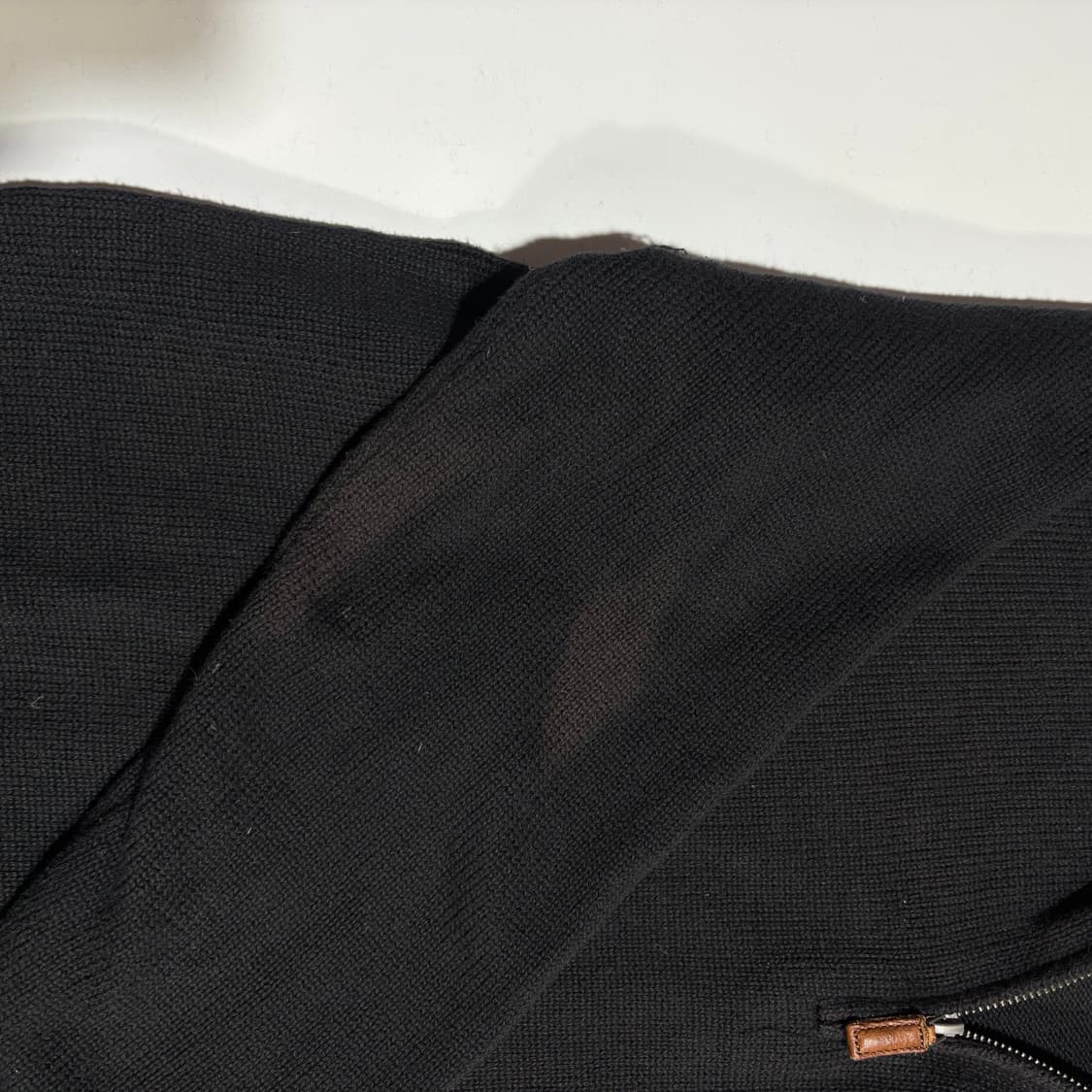 폴로랄프로렌 블랙 하프집업 니트 스웨터 상품이미지4