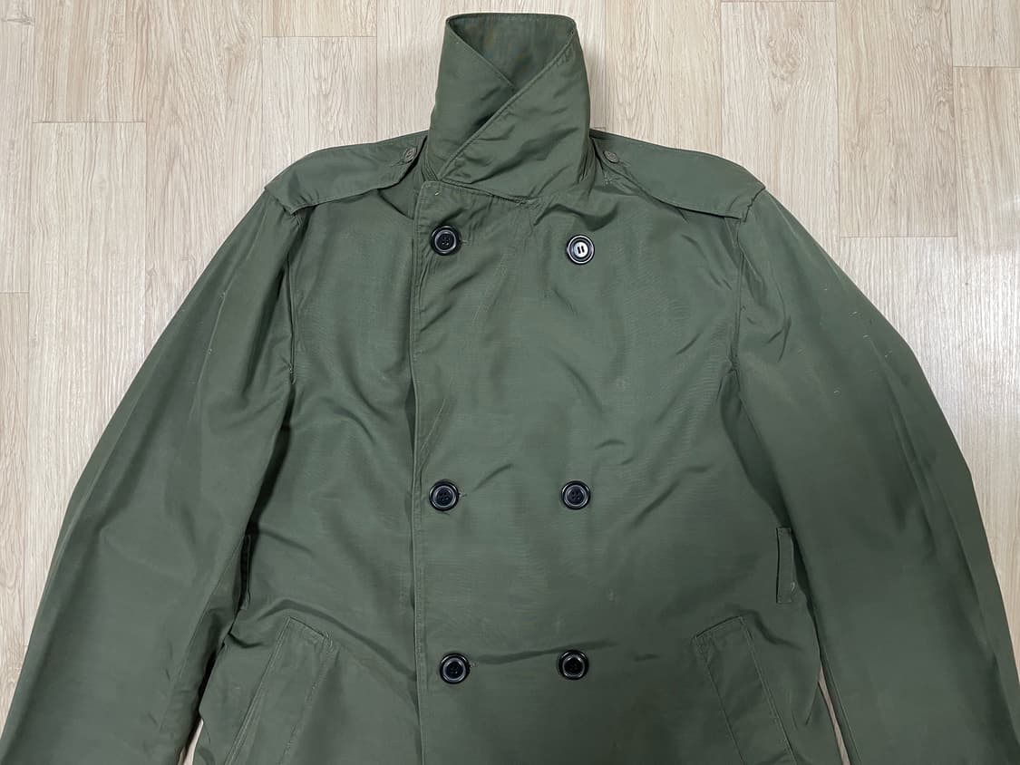 100~105) 50's 미군 트렌치코트(내피포함)RRL&LVC&폴로 상품이미지6