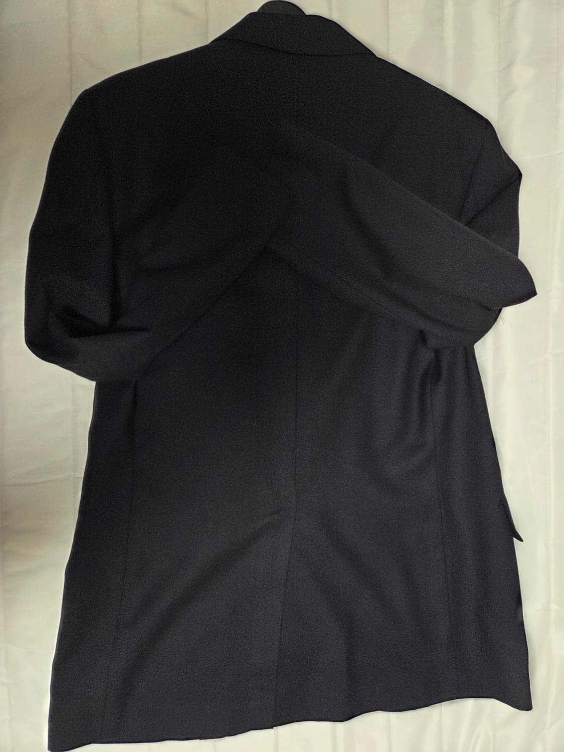 [2(100)]브룩스브라더스 울100 투버튼 네이비블레이저 상품이미지9