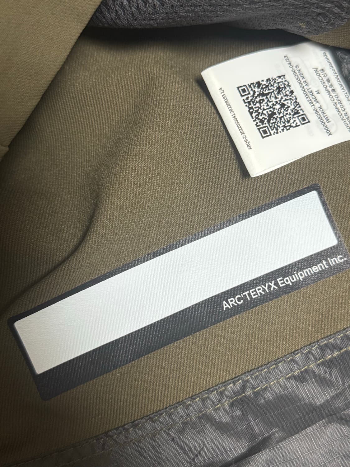 23fw 아크테릭스 리프 패트롤 ar 레인저그린 상품이미지5