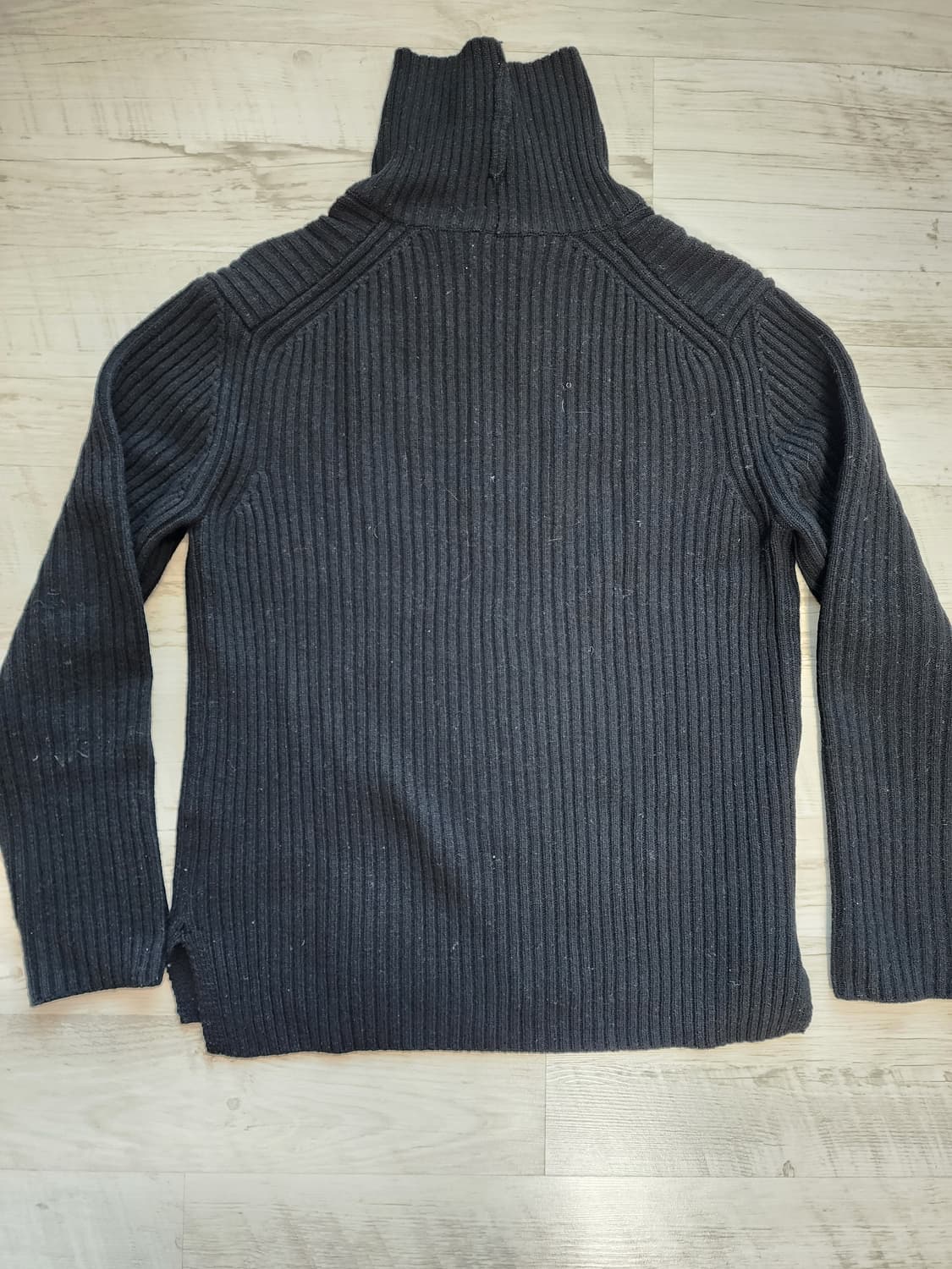 STUDIO TOMBOY 톰보이 울 터틀넥. 100~105 블랙 목티셔츠 상품이미지2