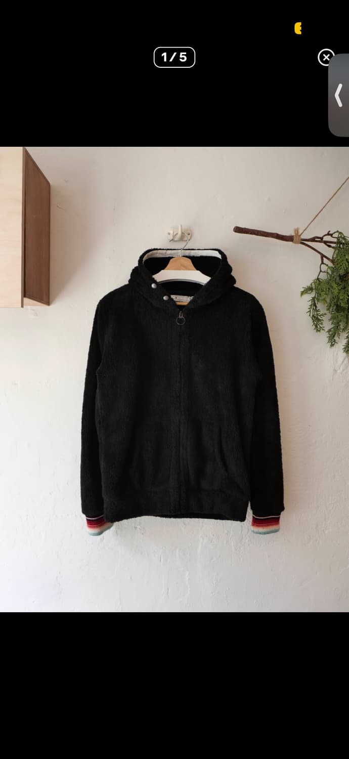 사스콰치패브릭스 후드집업 상품이미지1