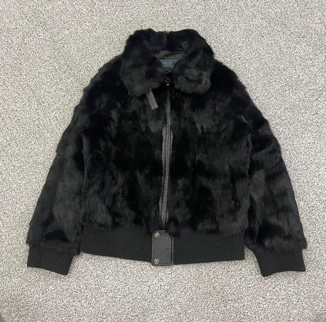 베르사체 퍼 자켓 1231 상품이미지5