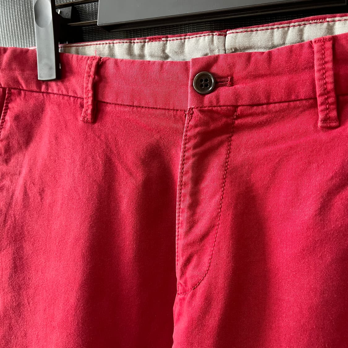 IT48) 17S/S 엠포리오 아르마니 테일러드 치노 팬츠 테이퍼드 핏 상품이미지9