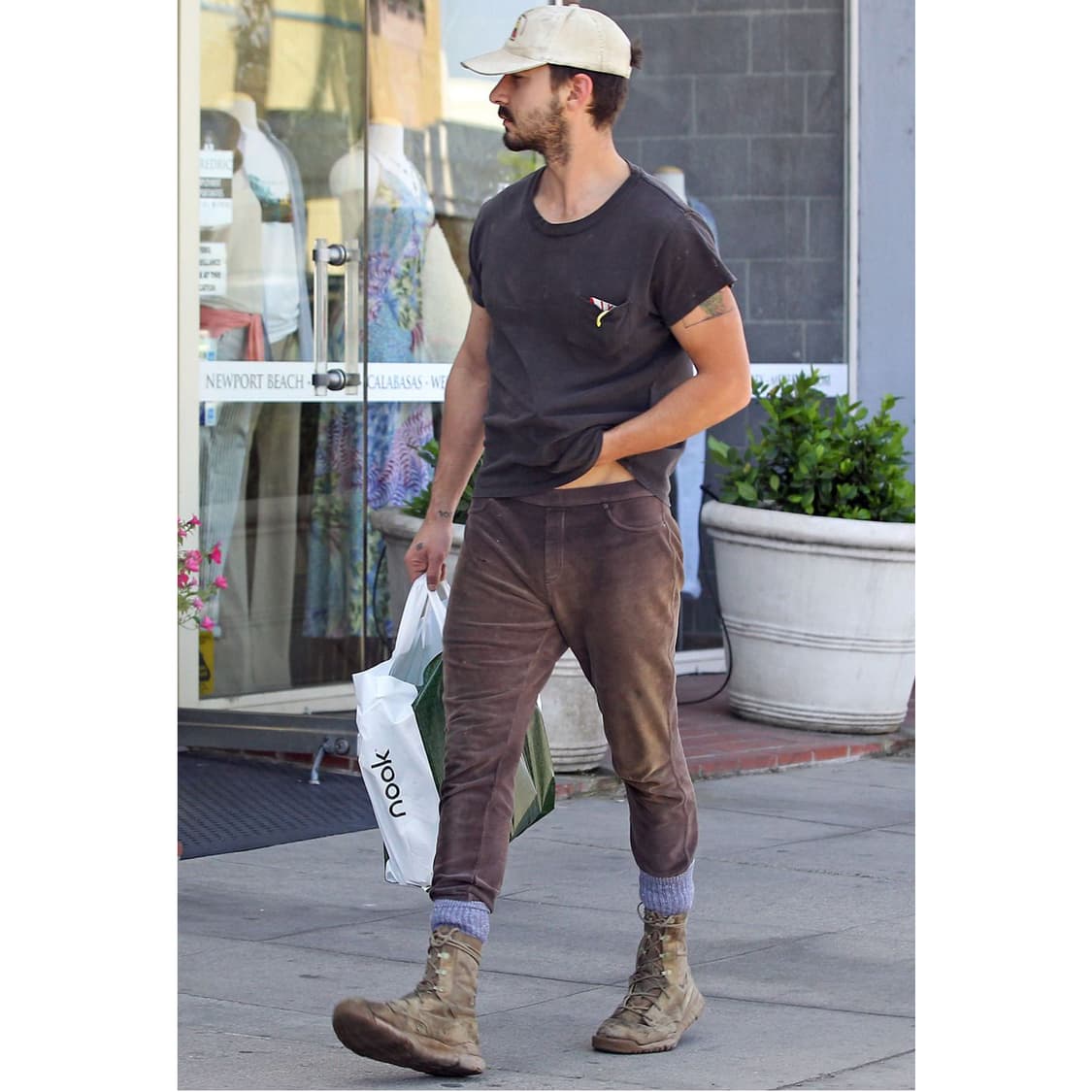 [260] 나이키 SFB 필드 II 8인치 부츠 코요테 상품이미지7