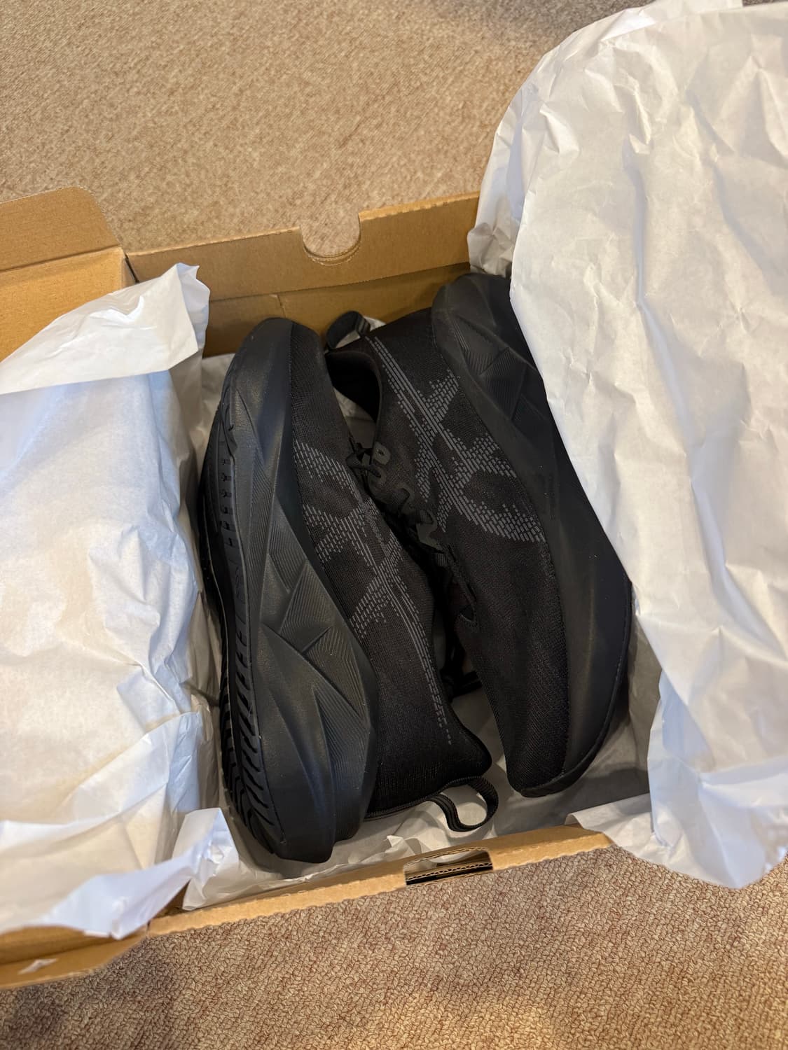 아식스 노바블라스트 5 블랙 265mm 새상품 상품이미지1