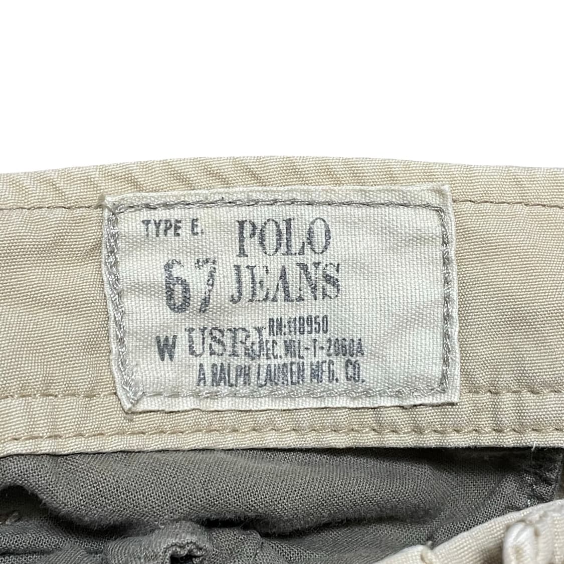 [36] 폴로진스67 빈티지 탄창 카고팬츠 상품이미지6