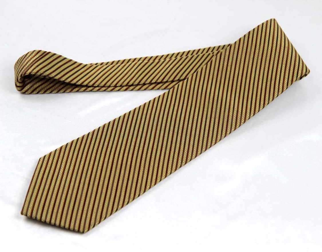 프라다 9.6cm A+등급 클래식 남자 명품 넥타이 빈티지 상품이미지2