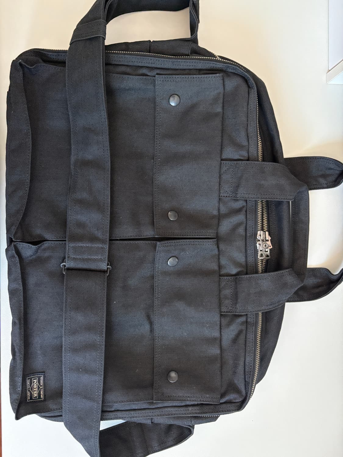 요시다 포터 스모키 보스턴 백 크로스 백  상품이미지4