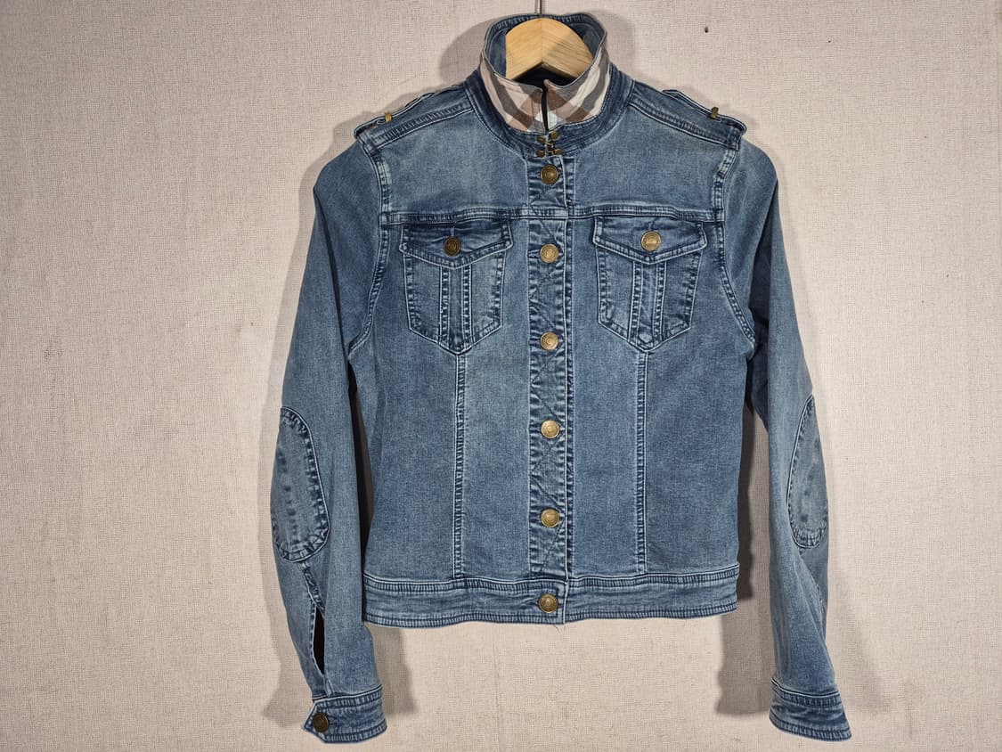 버버리 데님자켓 uk8 상품이미지3