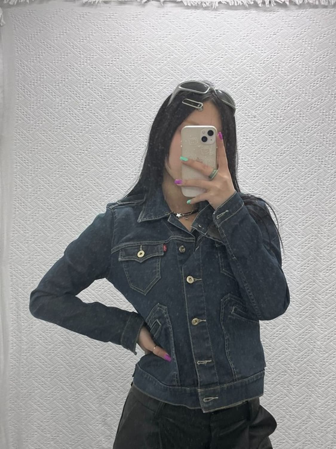 리바이스 올드스쿨 00's 트러커 데님 자켓 95 C06858 상품이미지1