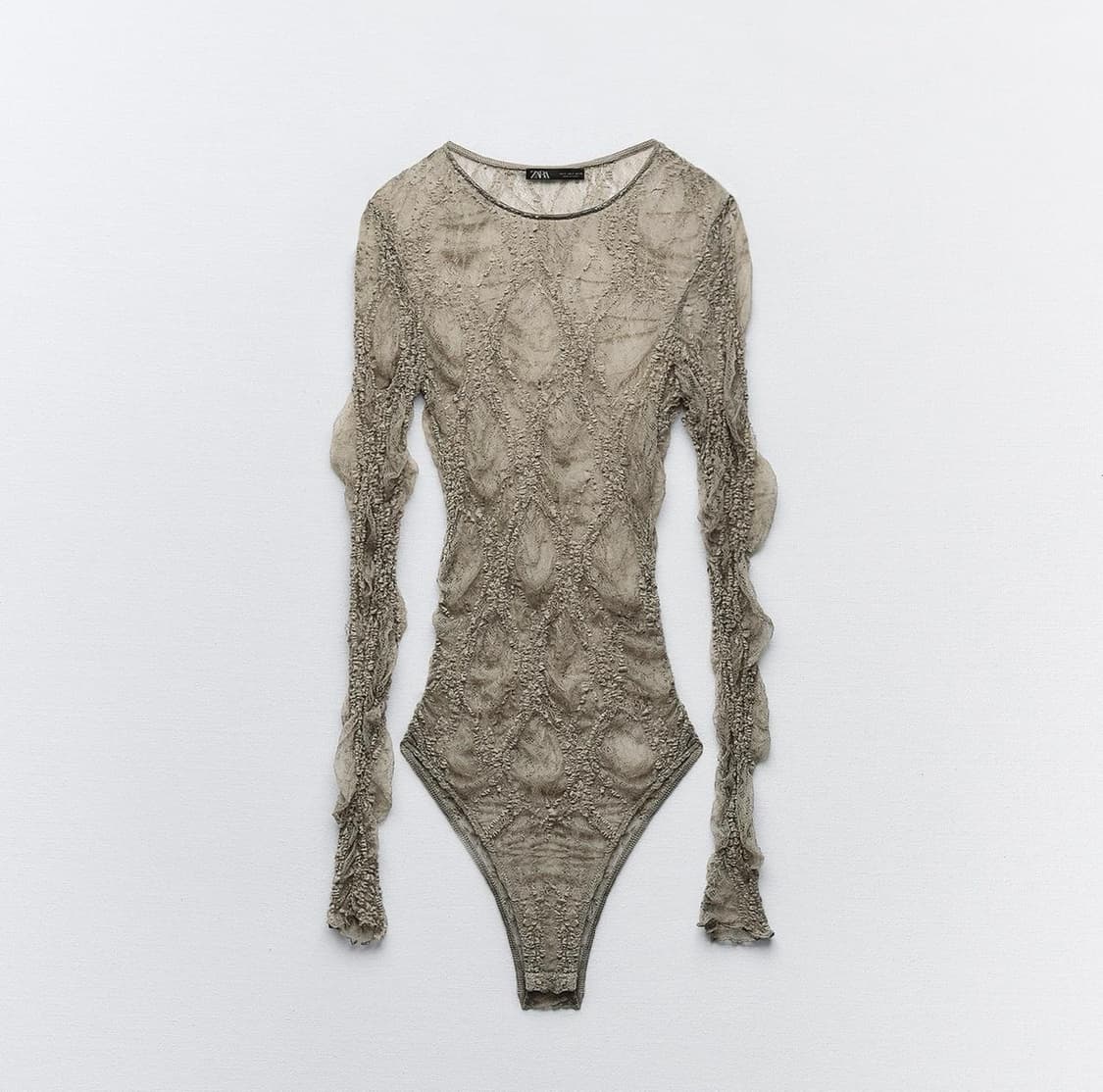 Zara 자라 레이스 바디수트 상품이미지1