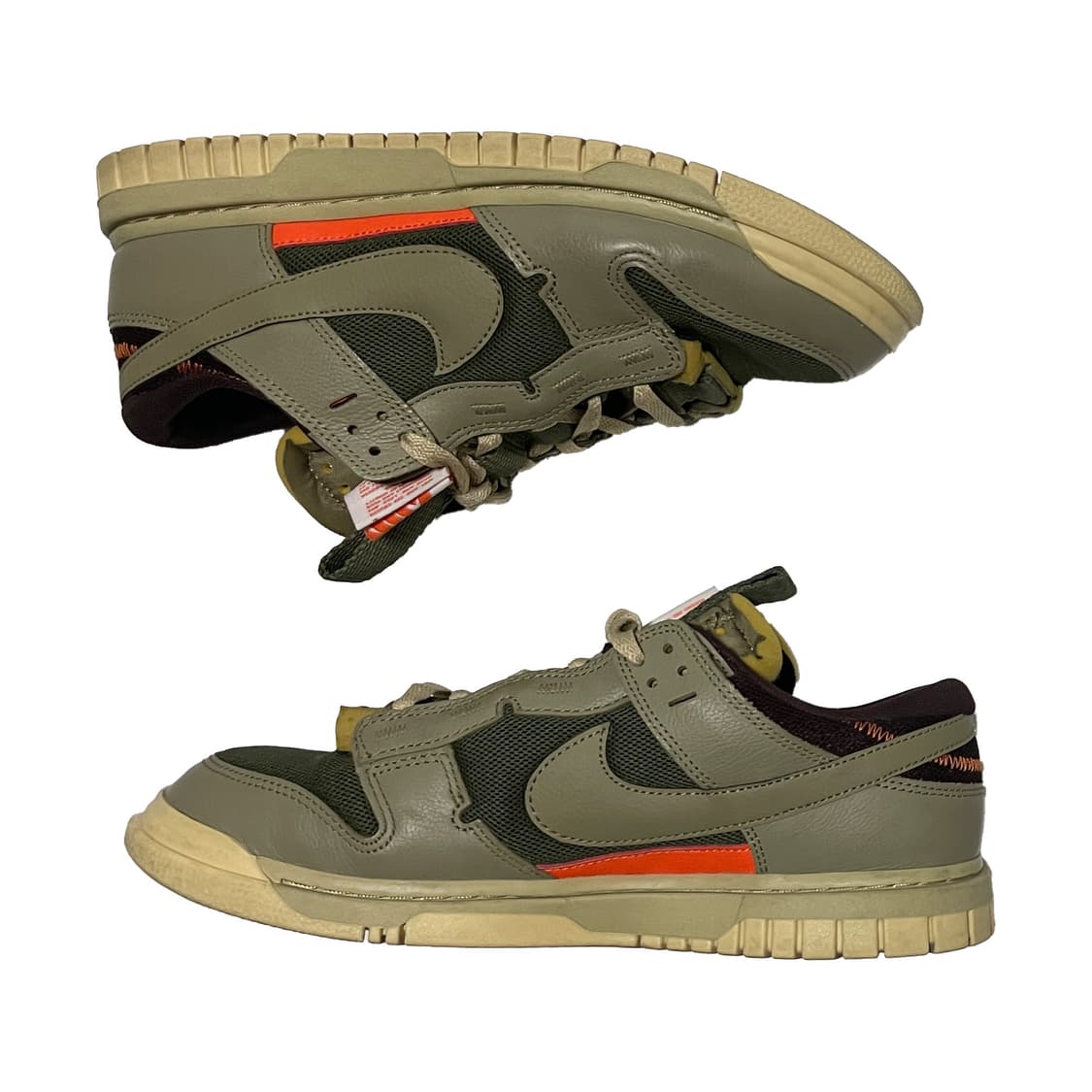 나이키 에어 덩크 점보 미디움 올리브 운동화 상품이미지4