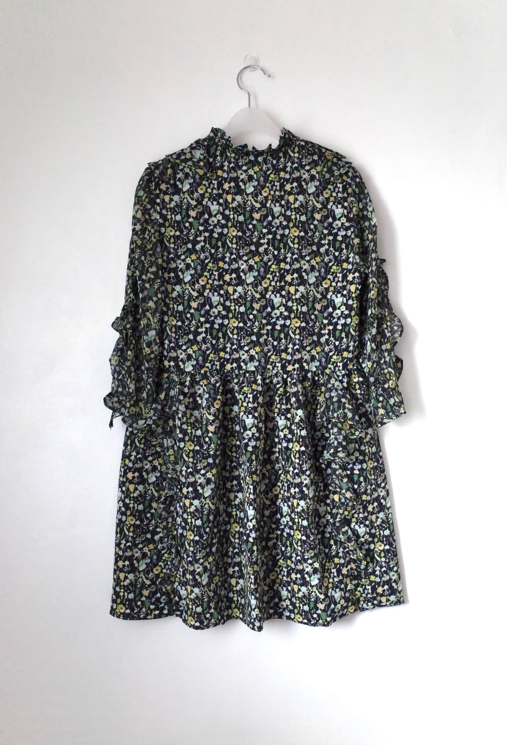 자라 플로럴 원피스 상품이미지10