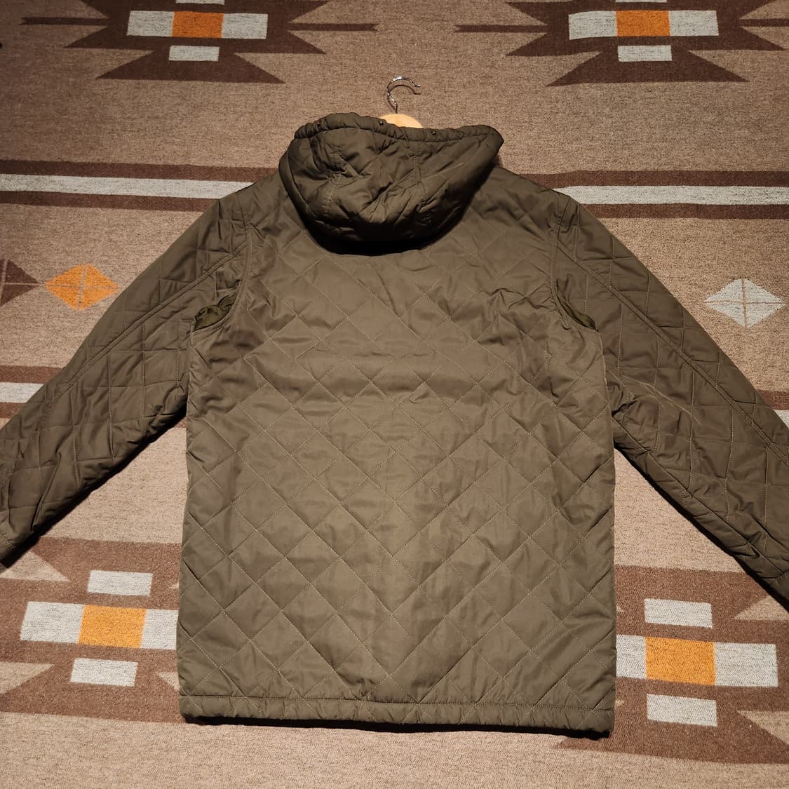 폴로랄프로렌 헤비 퀼팅 울 안감 헌팅 자켓 L 105 상품이미지9