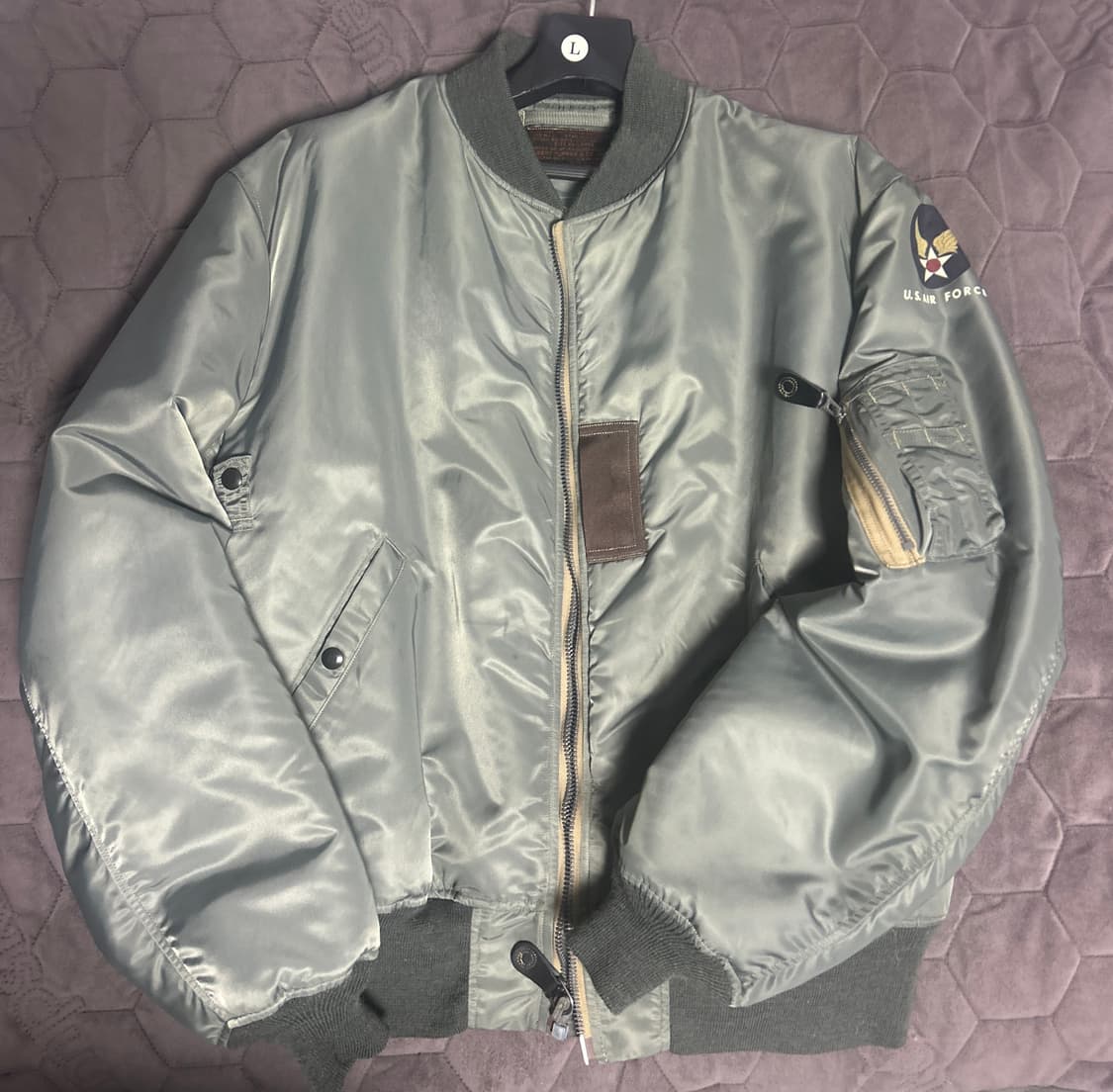 [XXL]버즈릭슨 ma-1 알버트터너 상품이미지1