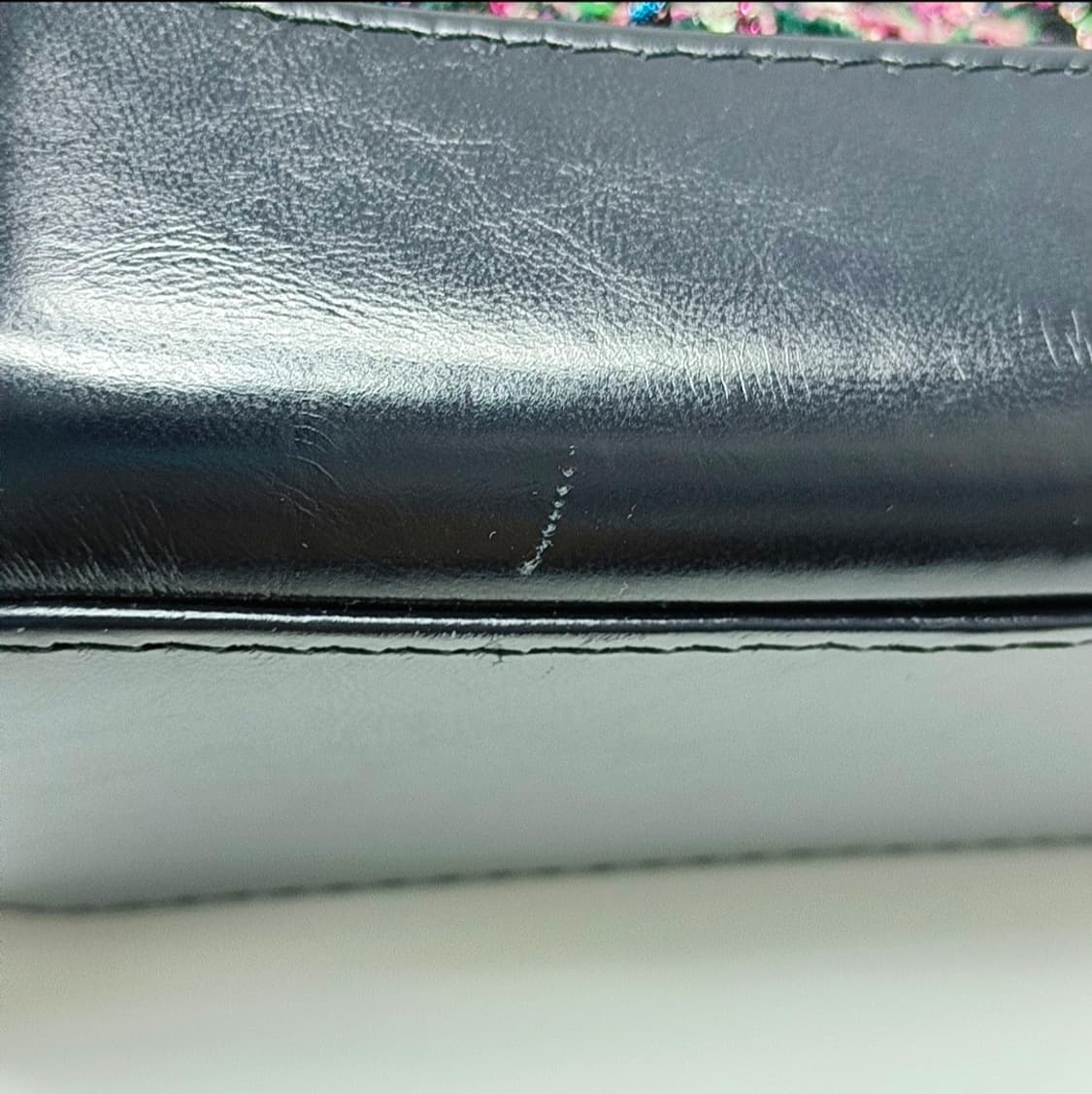 샤넬 가브리엘 트위드 스몰 호보백 27번대 스몰  상품이미지3