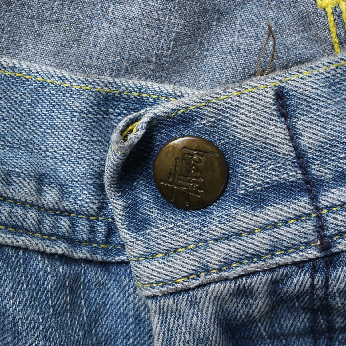 스투시 90s 데님 카펜더 팬츠 상품이미지5