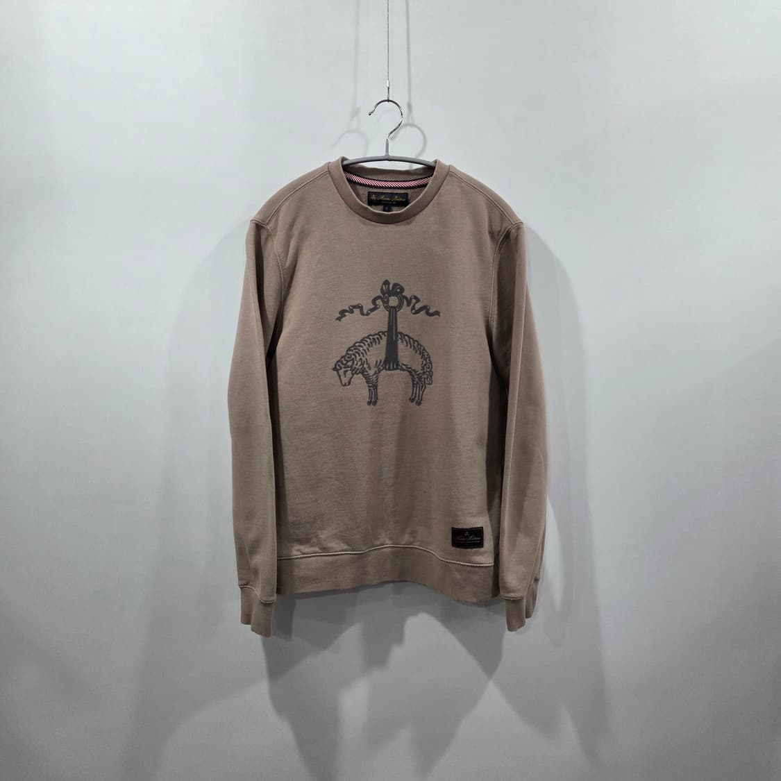 브룩스브라더스 프린팅 스웻셔츠 S 상품이미지1