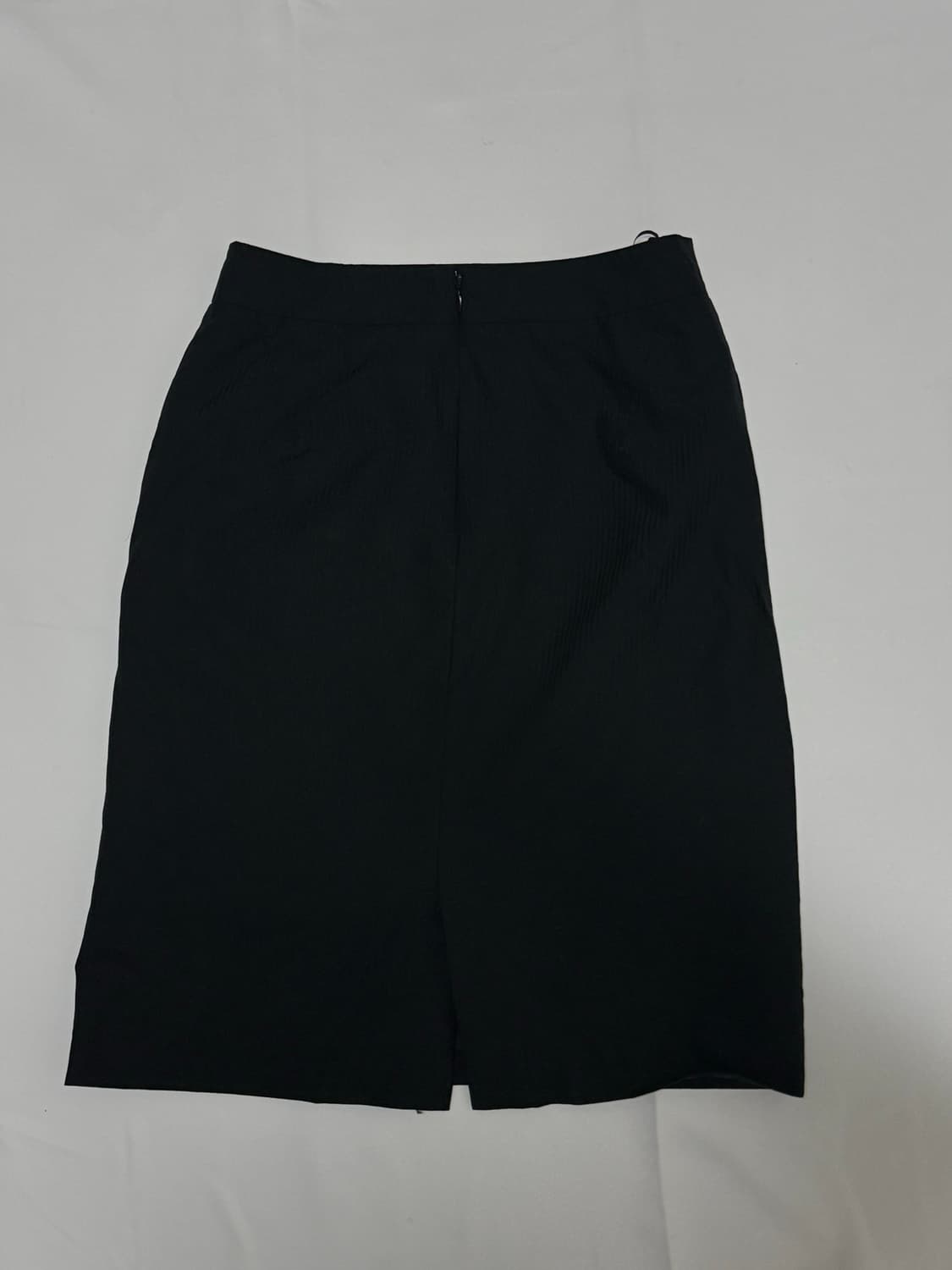 핀 스트라이프 미디 스커트 상품이미지3