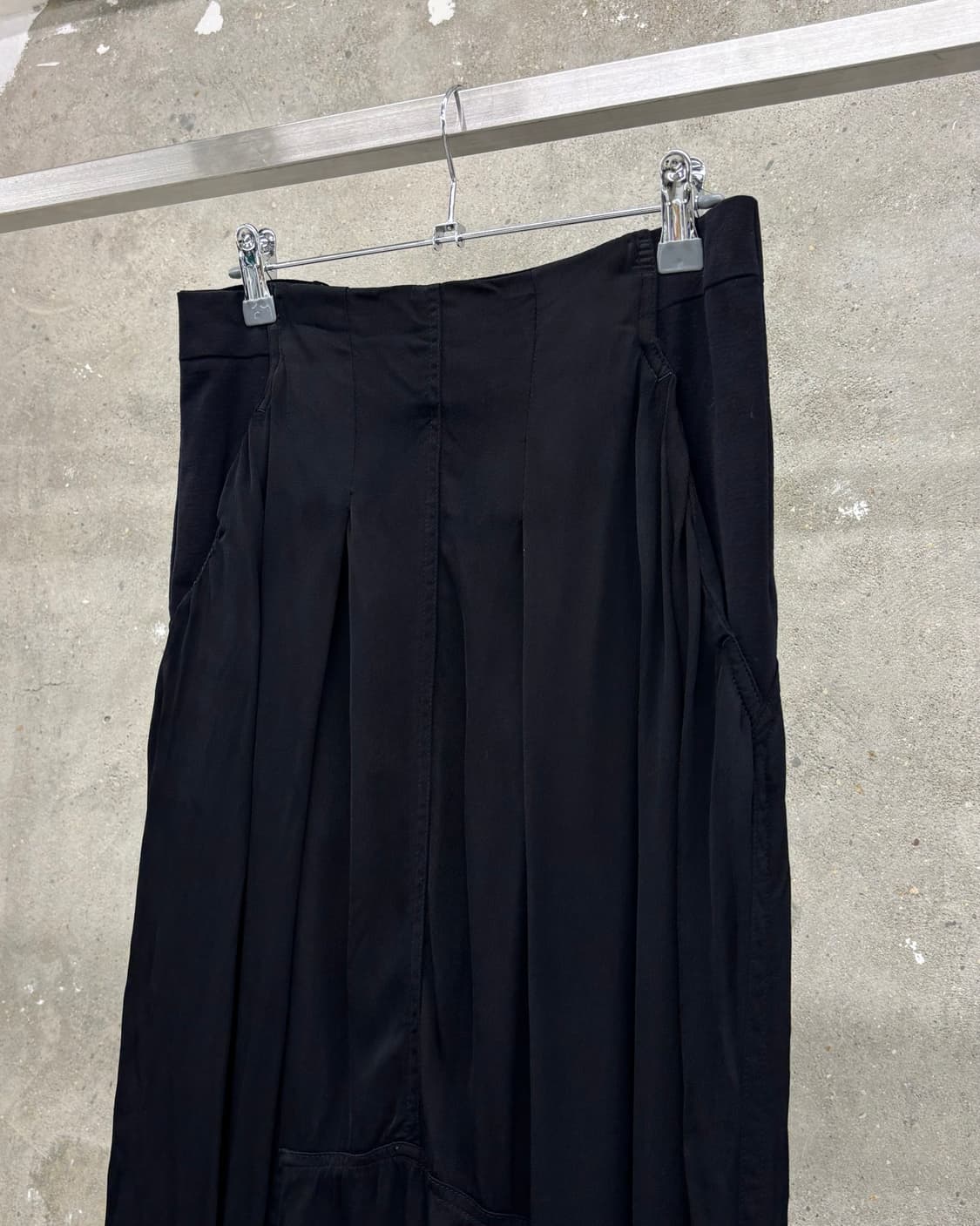 Rick Owens 릭오웬스 16SS 블랙 사이클롭스 배기팬츠 상품이미지5