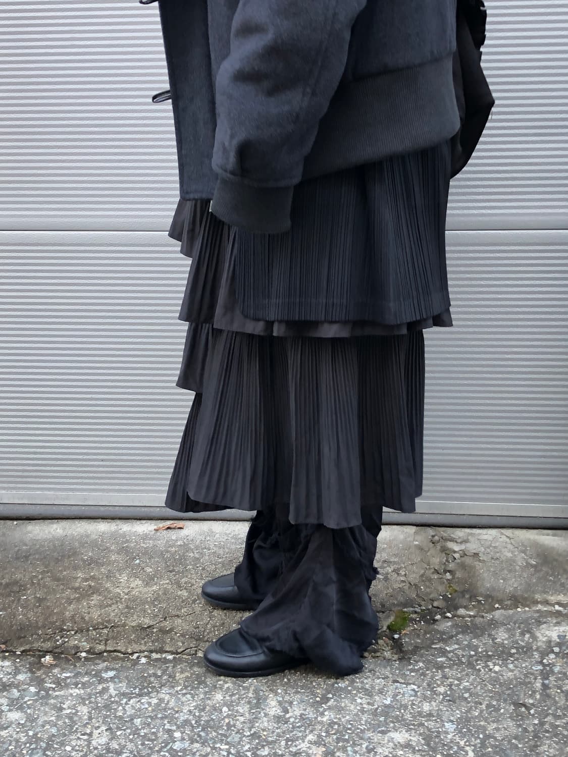 빈티지 플리츠 스커트  상품이미지2
