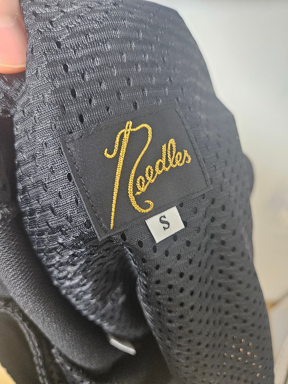 니들스 H.D 트랙팬츠 폴리 검흰 상품이미지4