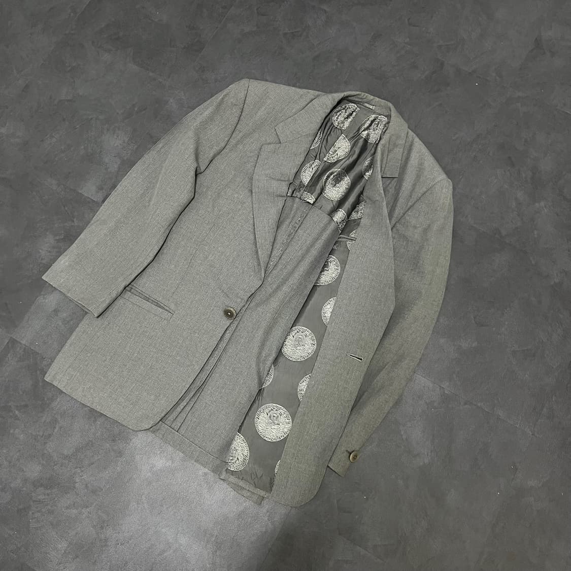 베르사체 블레이저 (남녀공용 상품이미지3