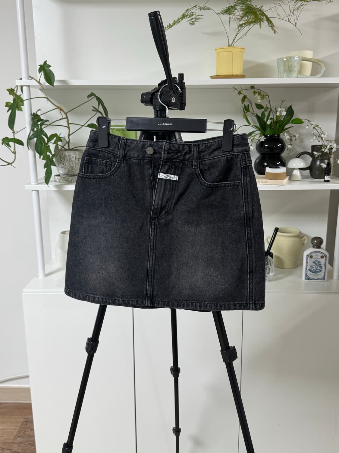 마리떼프랑소와 데님 미니스커트 상품이미지1