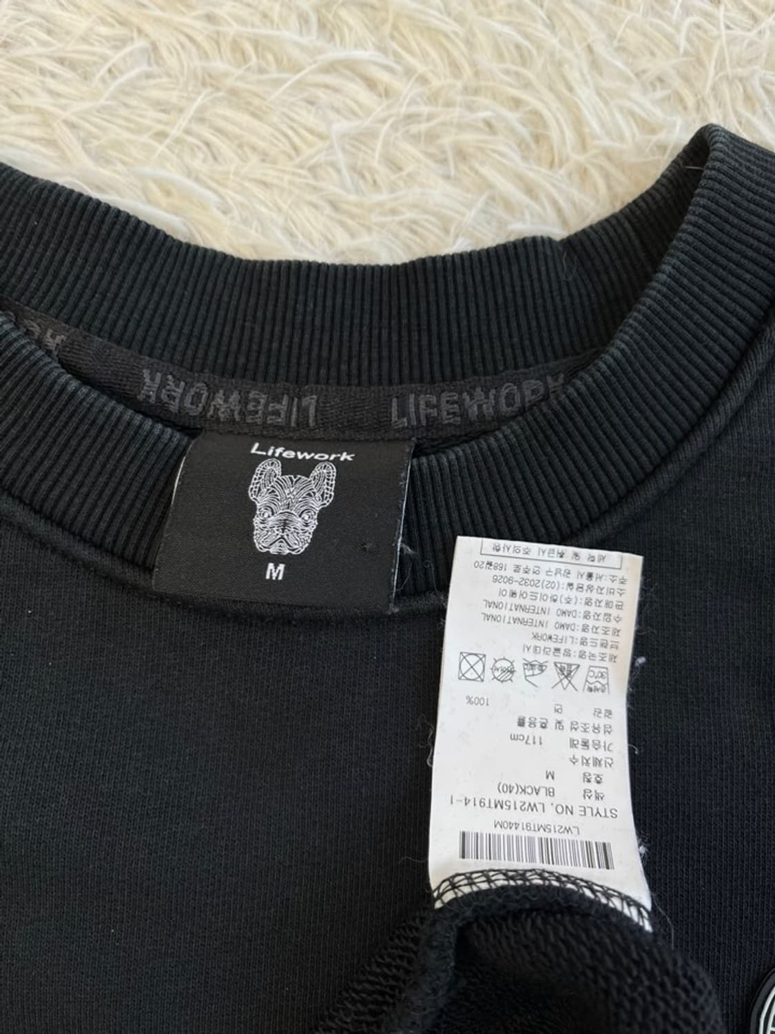 라이프워크 맨투맨/#409 상품이미지6