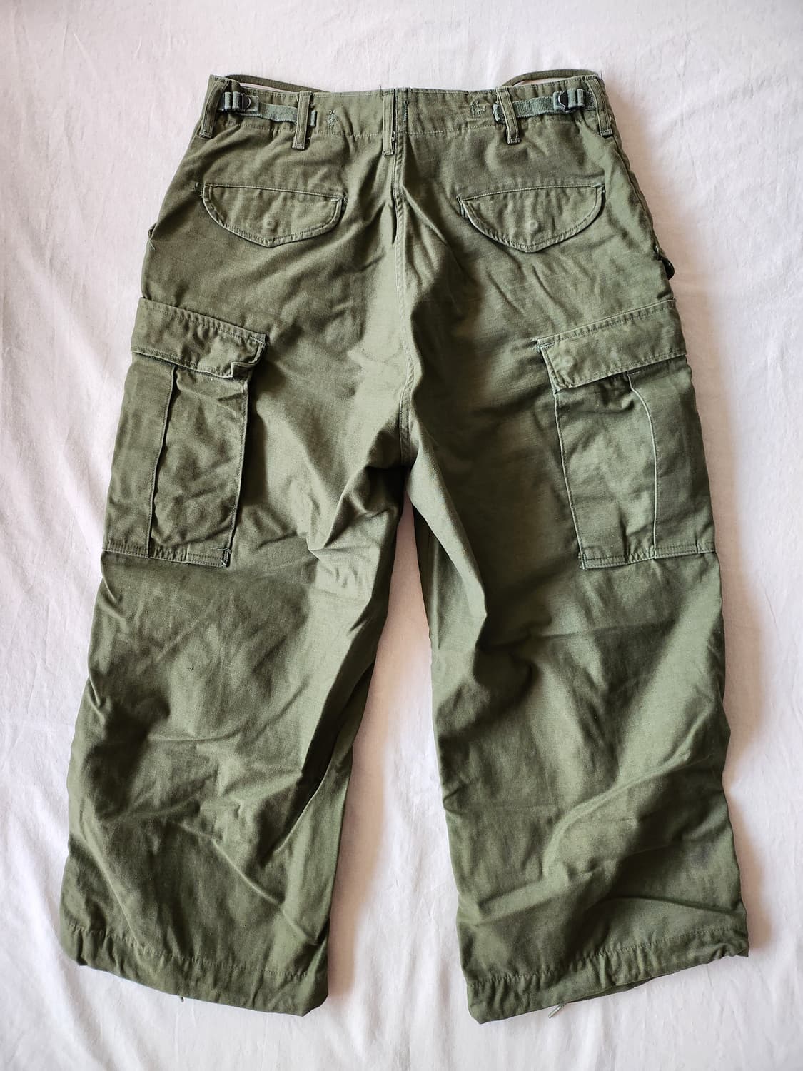 60s US army m65 field trouser small-long 상품이미지5